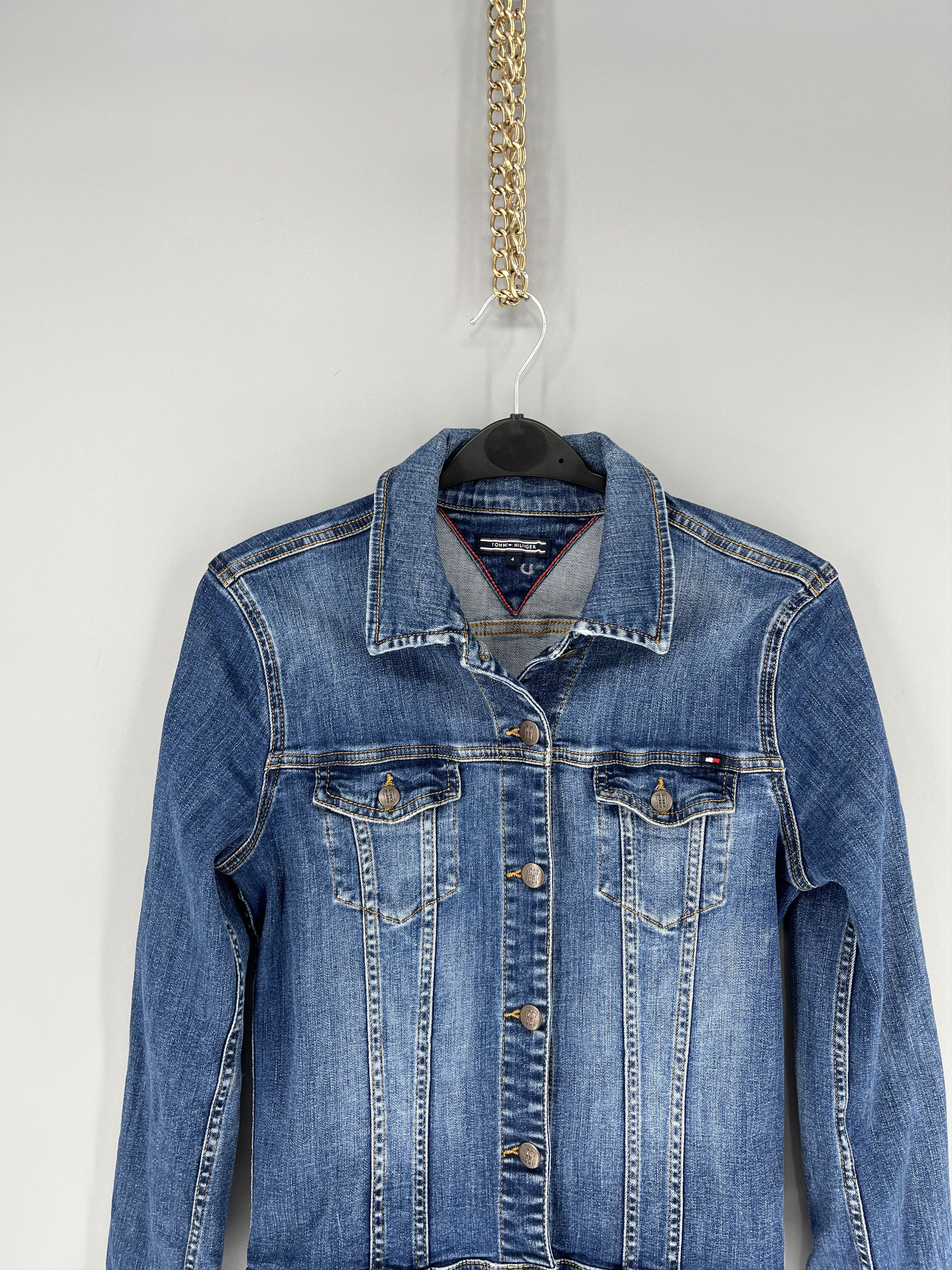 Tommy Hilfiger Vintage Y2k Tommy Hilfiger Tommy Jeans Jacket Size Size S / US 4 / IT 40 - 6 Thumbnail