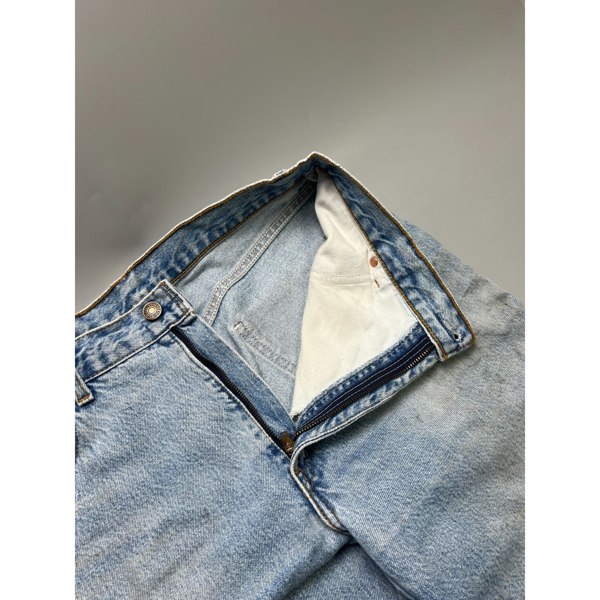 Levi's Vintage Clothing Levi’s 726 Vintage Distressed Denim Jeans Pants (Y1062) Size US 33 - 8 Thumbnail