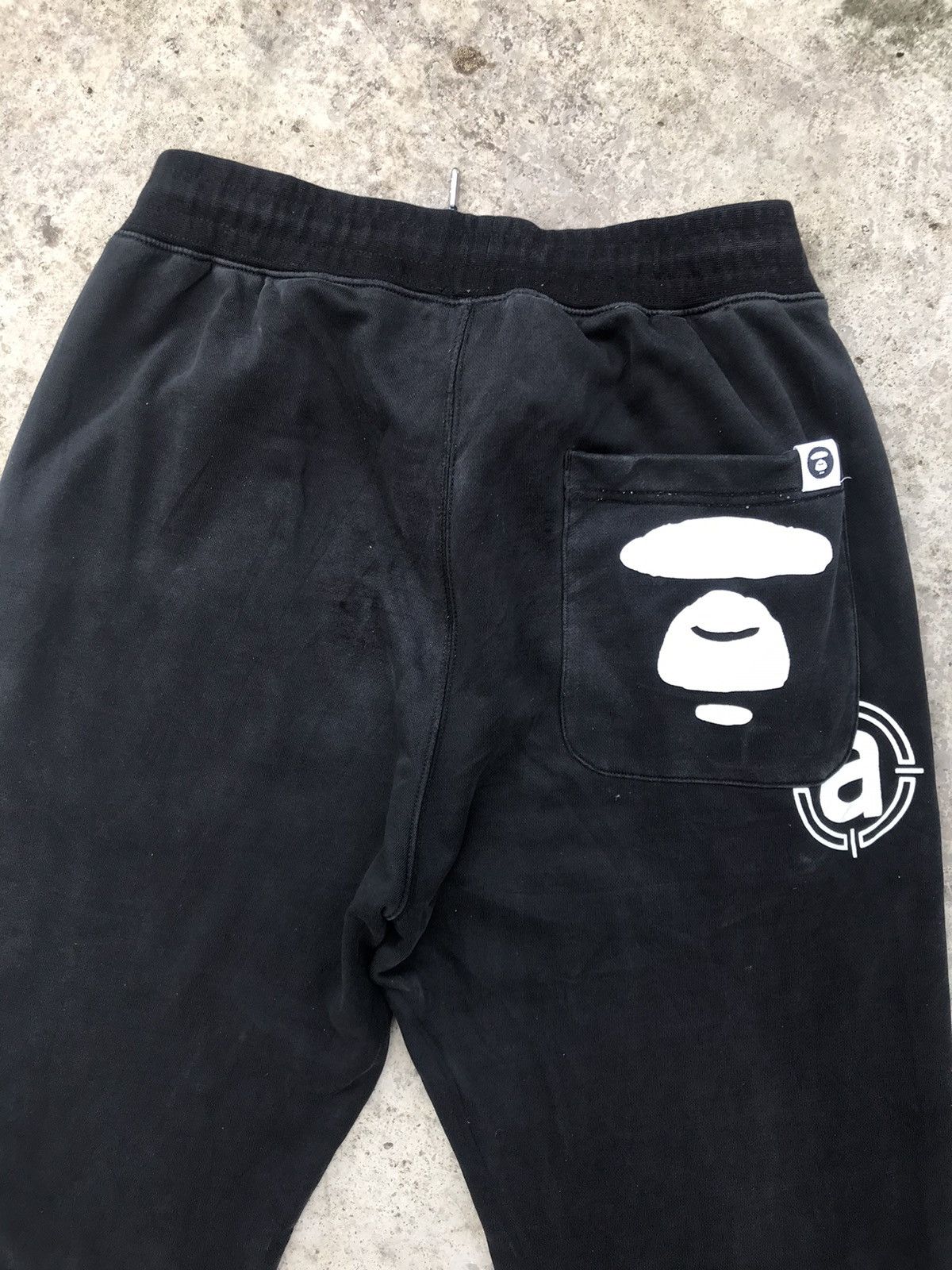 Aape AAPE UNIVERSE JOGGER PANTS Size US 28 / EU 44 - 4 Thumbnail