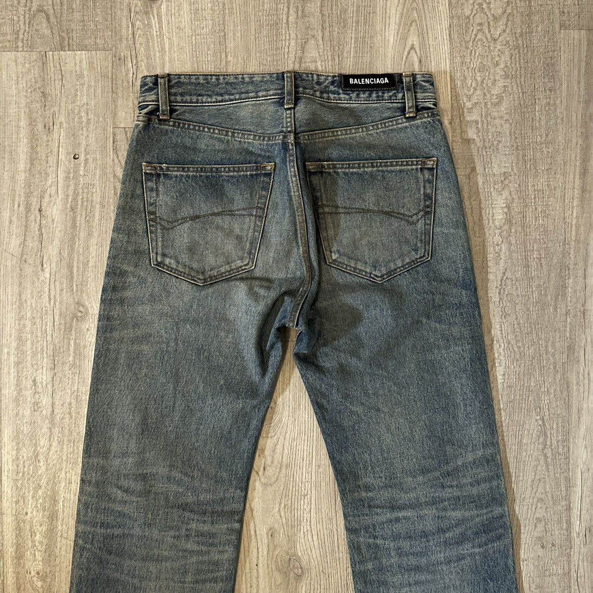 Balenciaga Balenciaga Straight leg denim Size US 31 - 5 Thumbnail
