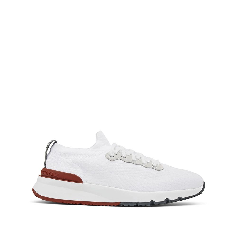 Brunello Cucinelli Brunello Cucinelli WHITE Trainers - Low-Tops Size US 13 / EU 46 - 1 Thumbnail