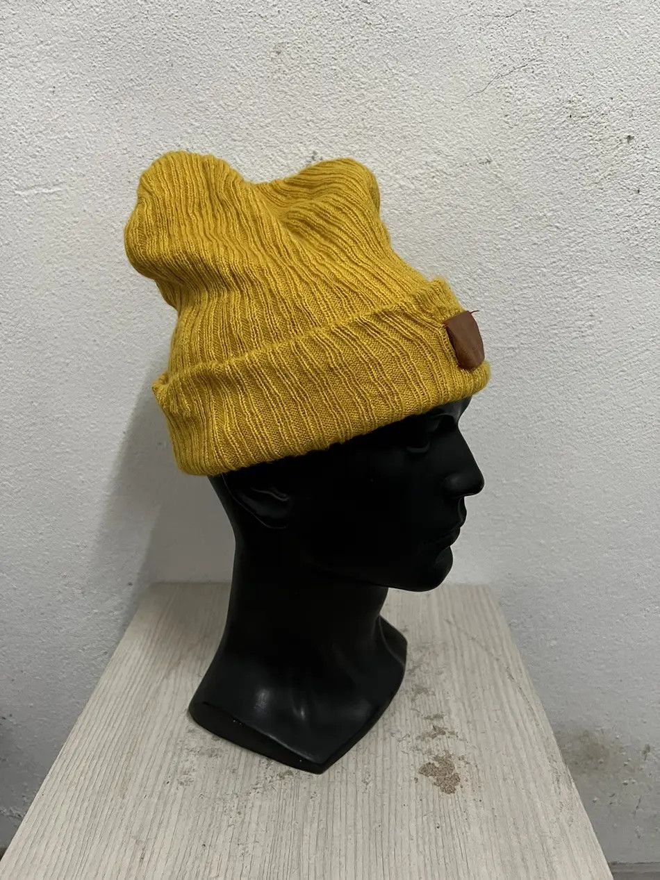 Japanese Brand Japanese Brand global Work Plain Beanie Hats Size ONE SIZE - 4 Thumbnail