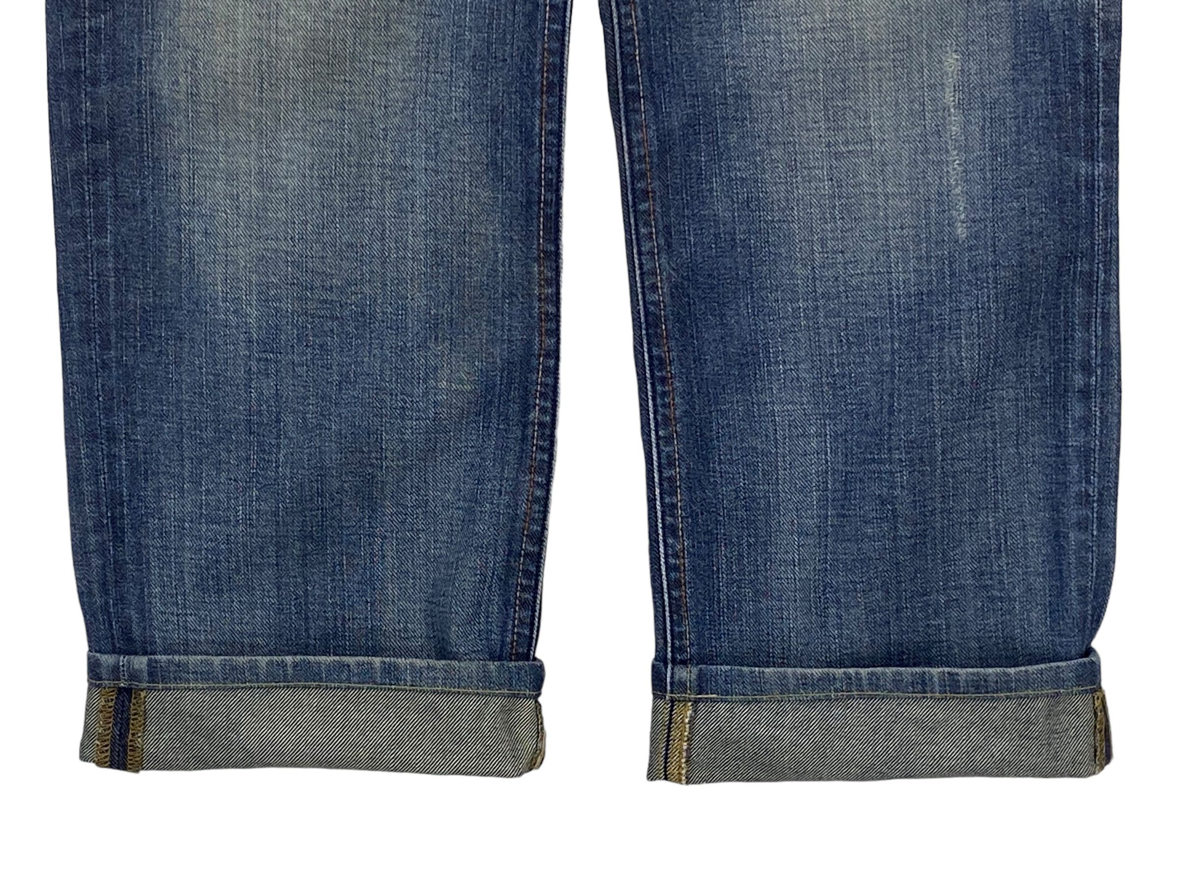 Japanese Brand Back Number Japan Baker Pocket Jeans Pants Size US 30 / EU 46 - 10 Thumbnail