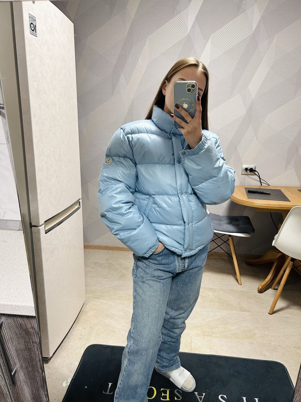 Moncler Moncler down jacket vintage Size M / US 6-8 / IT 42-44 - 4 Thumbnail