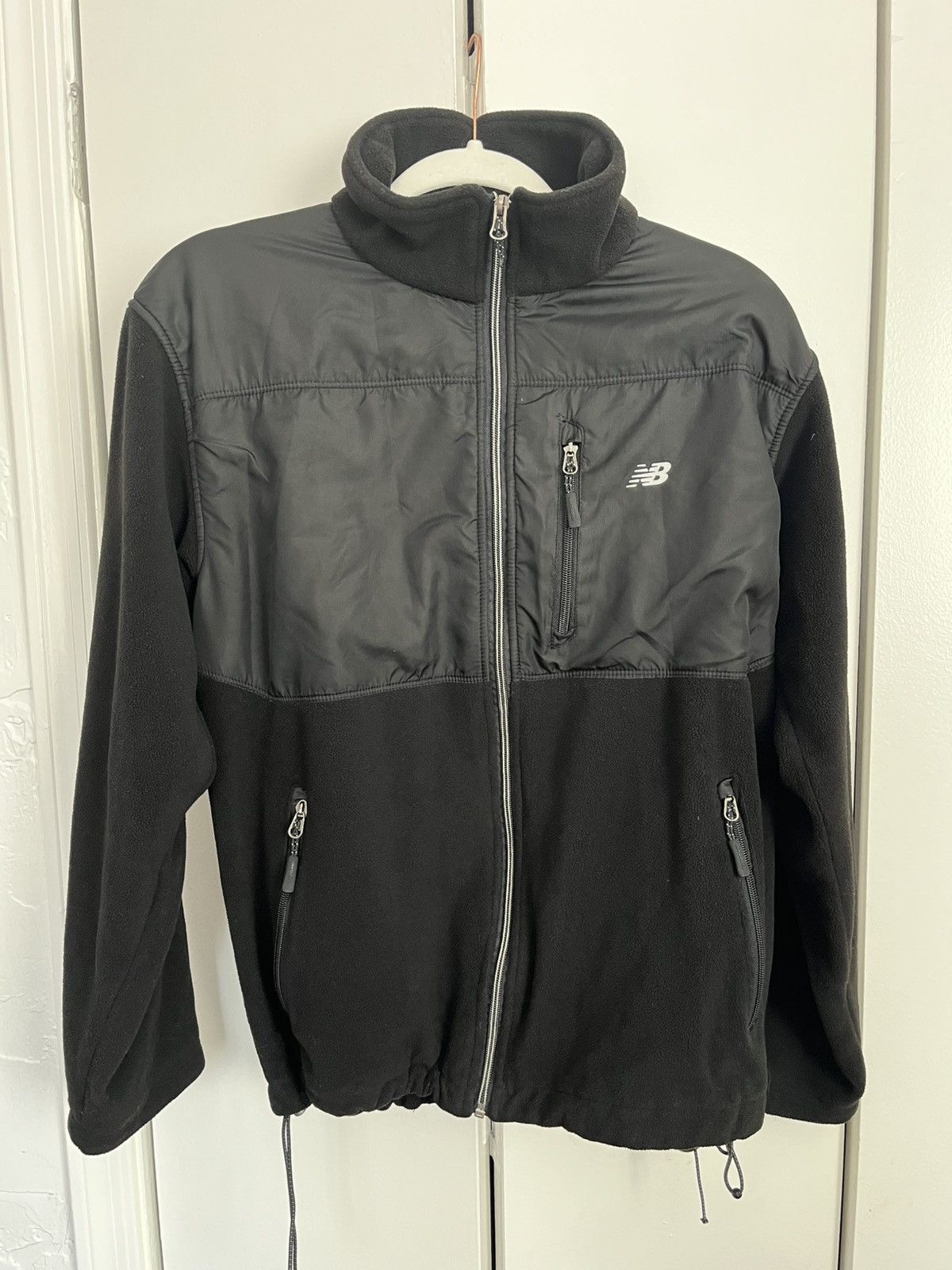 New Balance New Balance Fleece Jacket Size US S / EU 44-46 / 1 - 2 Thumbnail