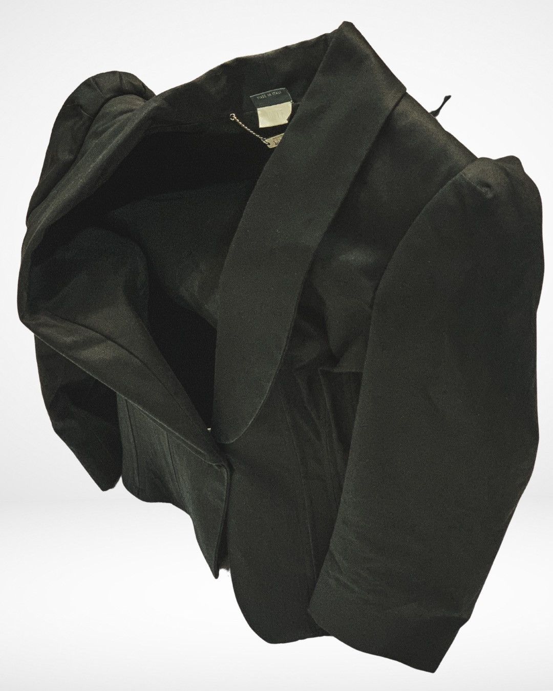 Alexander McQueen VERY RARE S/S 06 Neptune Fitted Corset Cropped Jacket Size S / US 4 / IT 40 - 9 Thumbnail