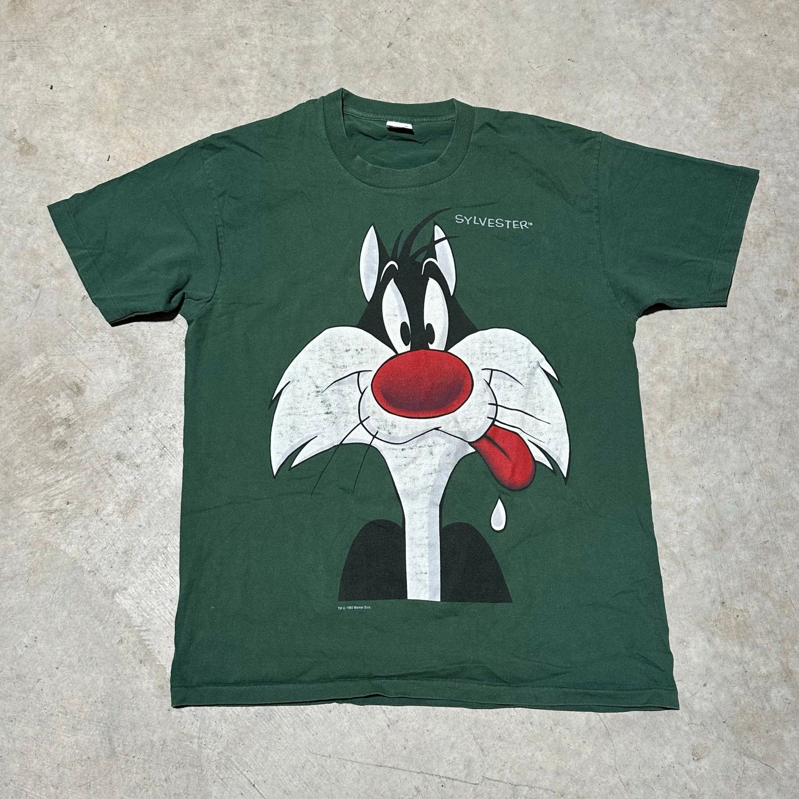 Anvil Vintage 90s Sylvester Tee size XL Size US XL / EU 56 / 4 - 1 Thumbnail