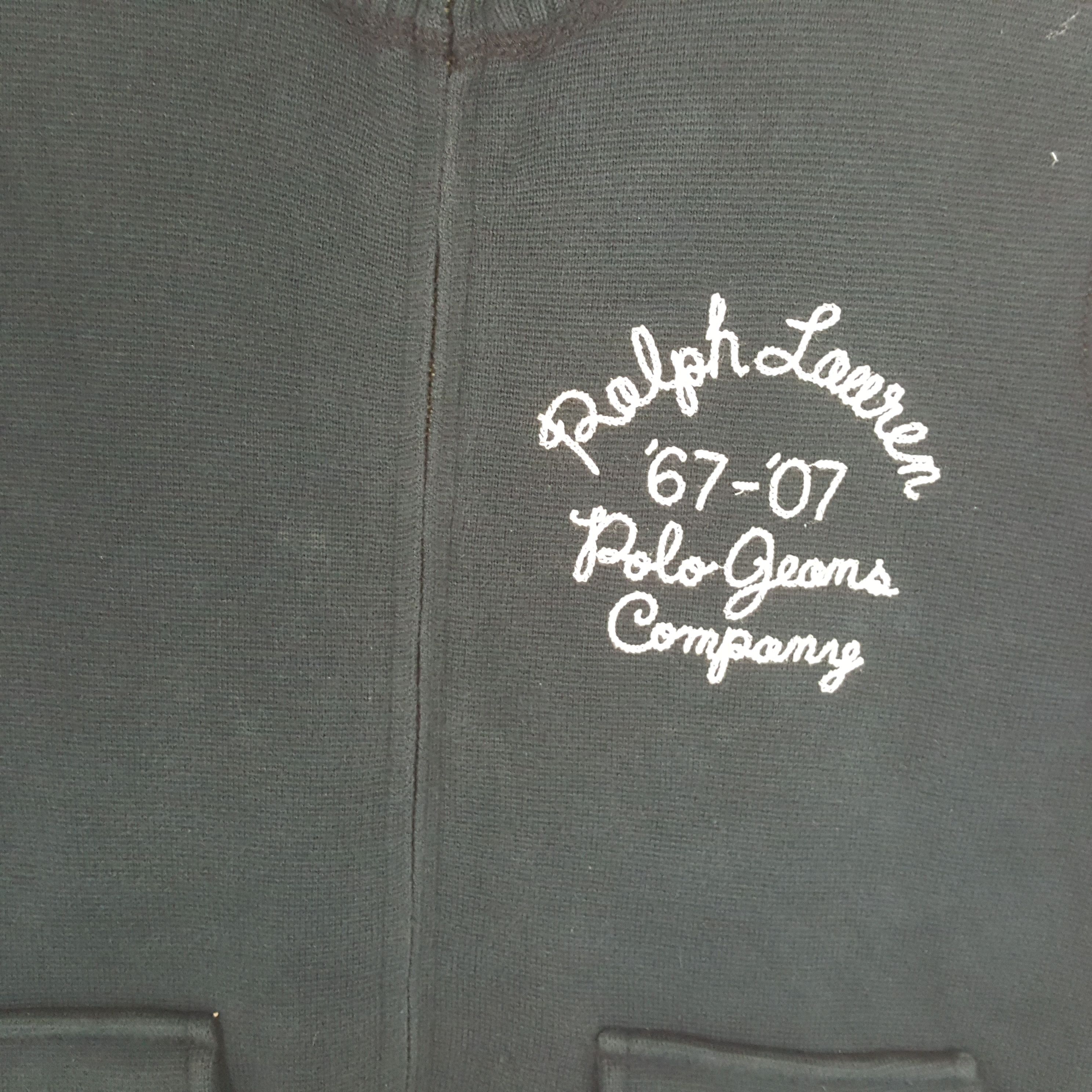Polo Ralph Lauren × Vintage Vintage POLO by RALPH LAUREN American Style Zipper Sweater Size US XS / EU 42 / 0 - 2 Thumbnail