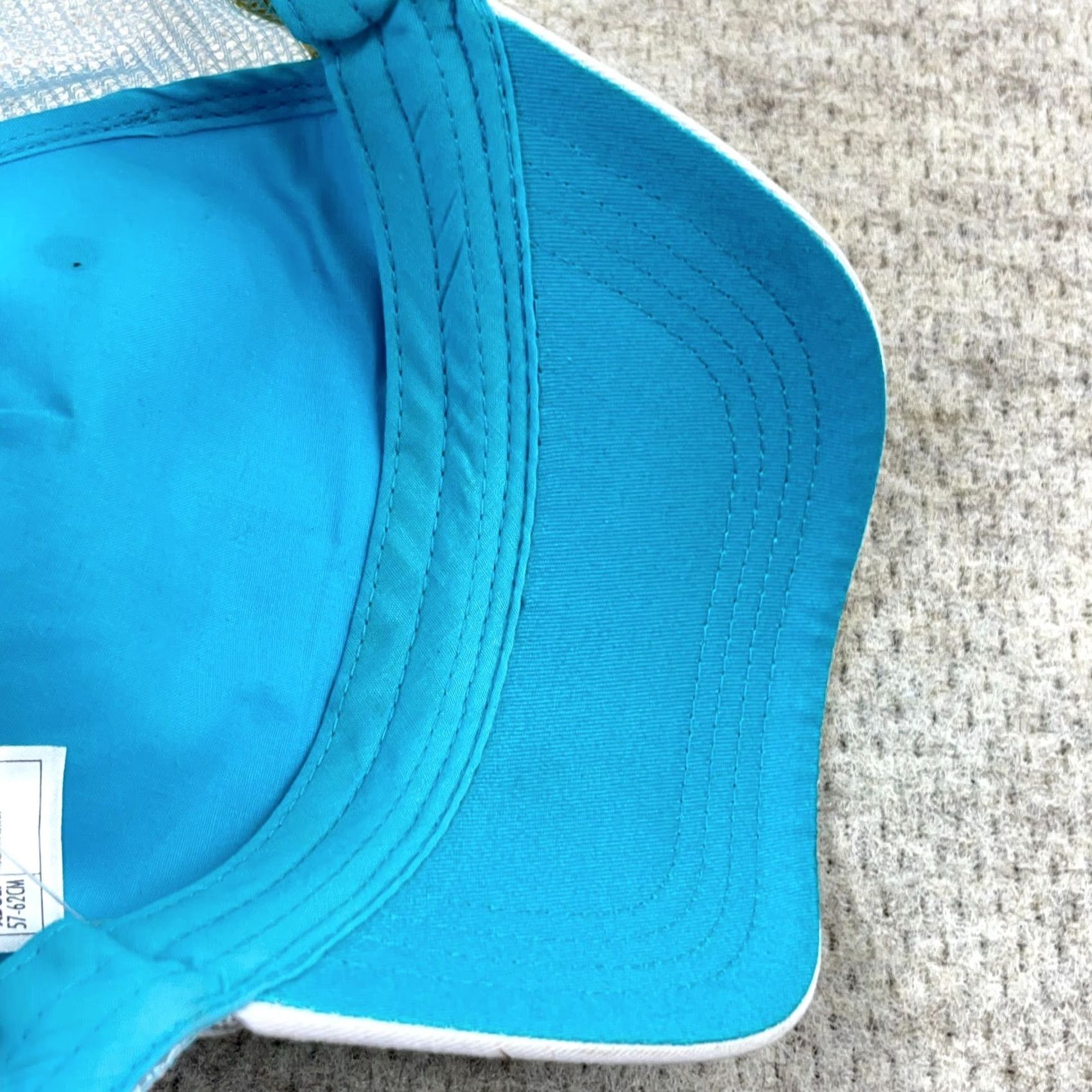 Disney Disney Hat Cap Snapback Trucker Mickey Ears Aloha Surfing Side Stripes Size ONE SIZE - 6 Thumbnail