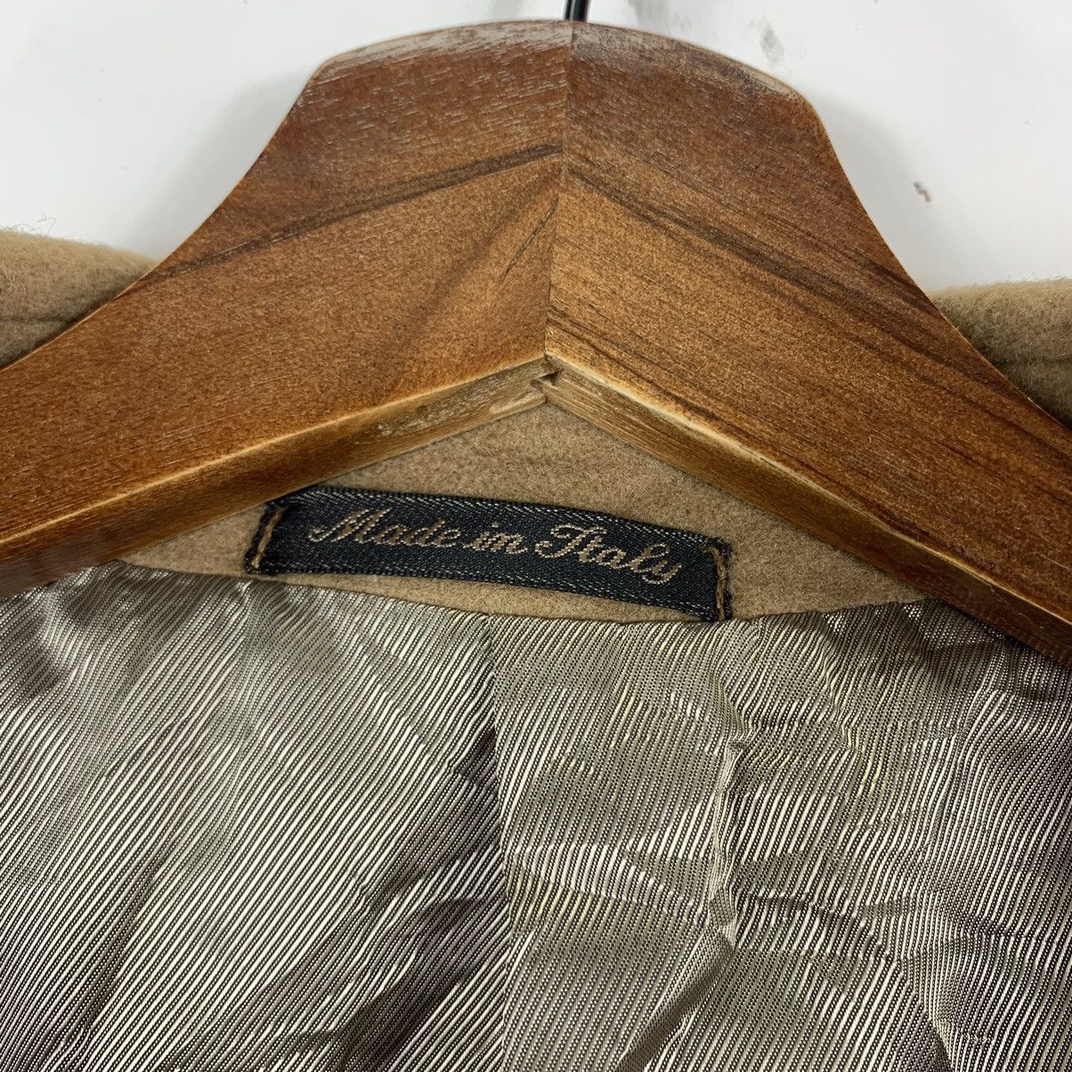 Pal Zileri × Vintage Vintage Pull Pal Zileri Made In Italy Wool Long Jacket Size US L / EU 52-54 / 3 - 6 Thumbnail