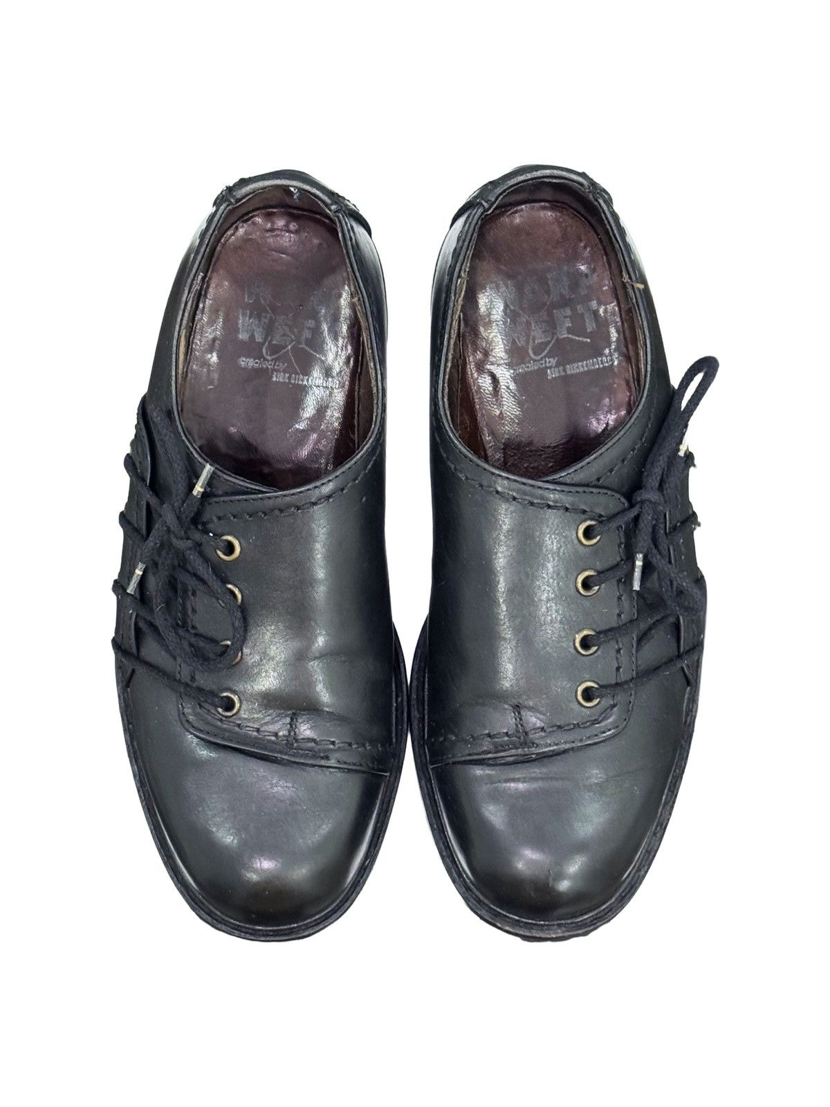Dirk Bikkembergs Warp&Weft by Dirk Bikkembergs side lace derbies Size US 7.5 / EU 40-41 - 5 Thumbnail
