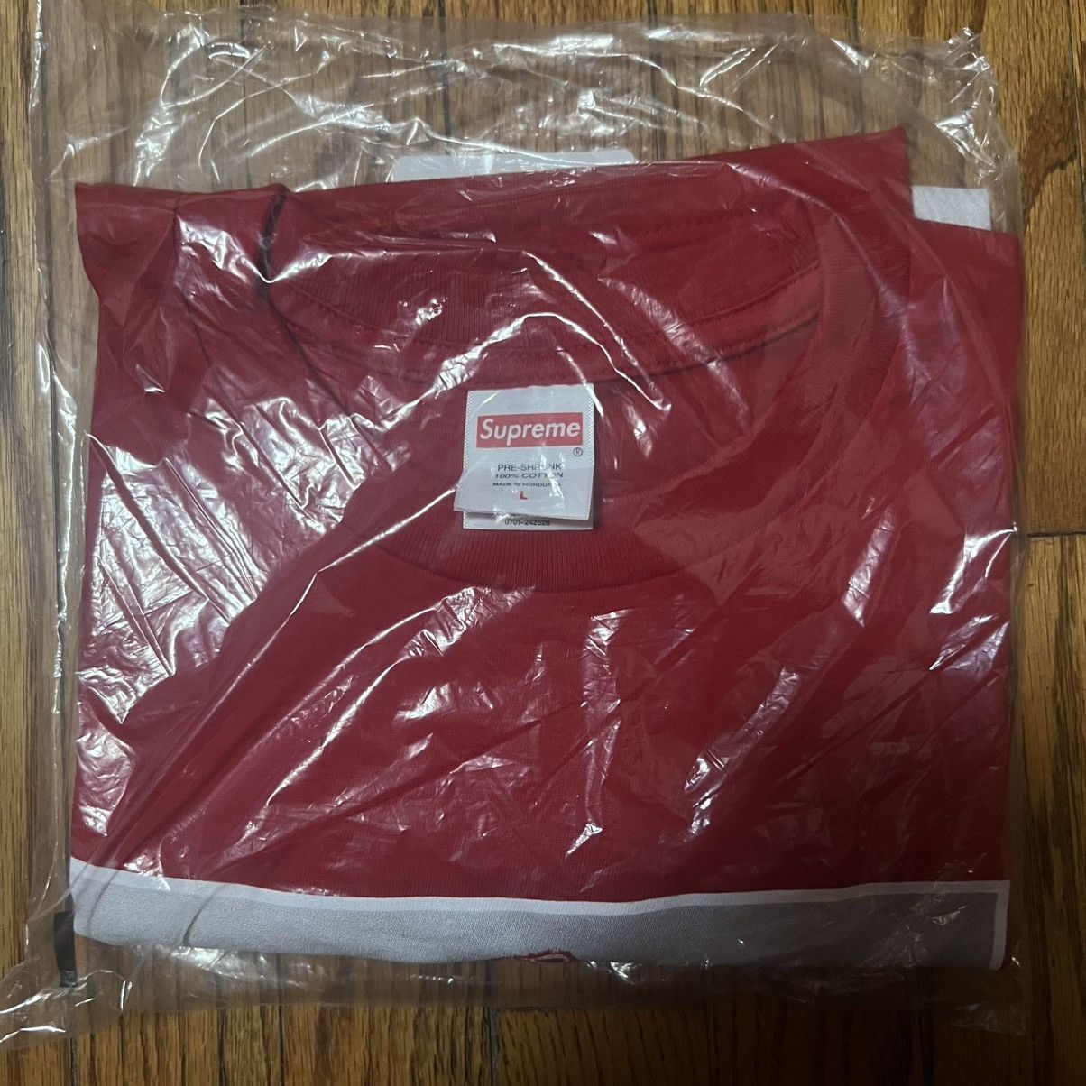Supreme In Hand Supreme Playboi Carti Photo Tee Red Size L Size US L / EU 52-54 / 3 - 2 Thumbnail