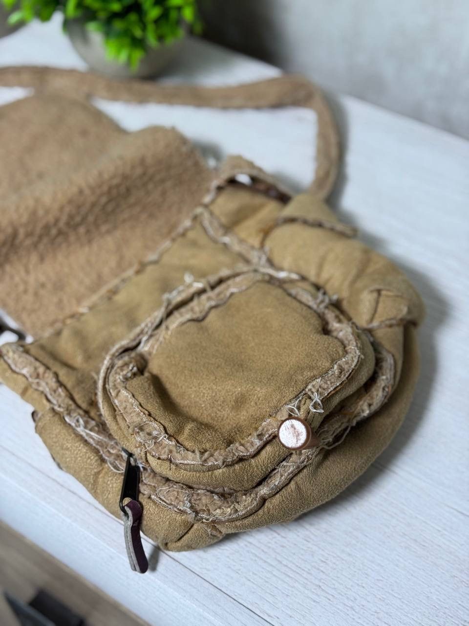 Grailed VTG Unisex Fat Face Shoulders Bag Y2K Grunge Archival 00s Size ONE SIZE - 5 Thumbnail