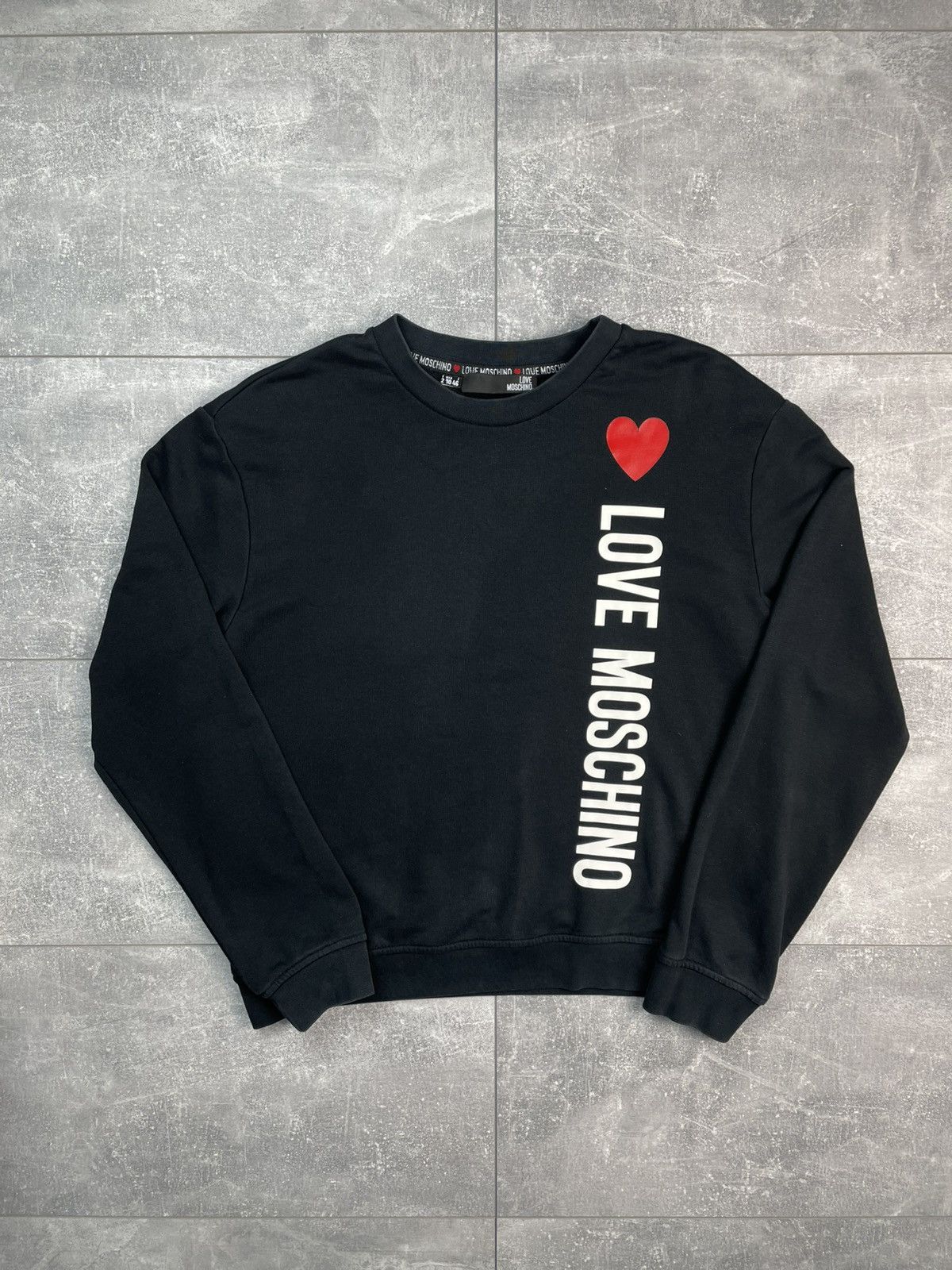 Love Moschino × Moschino Love Moschino Sweatshirt Size L / US 10 / IT 46 - 1 Thumbnail