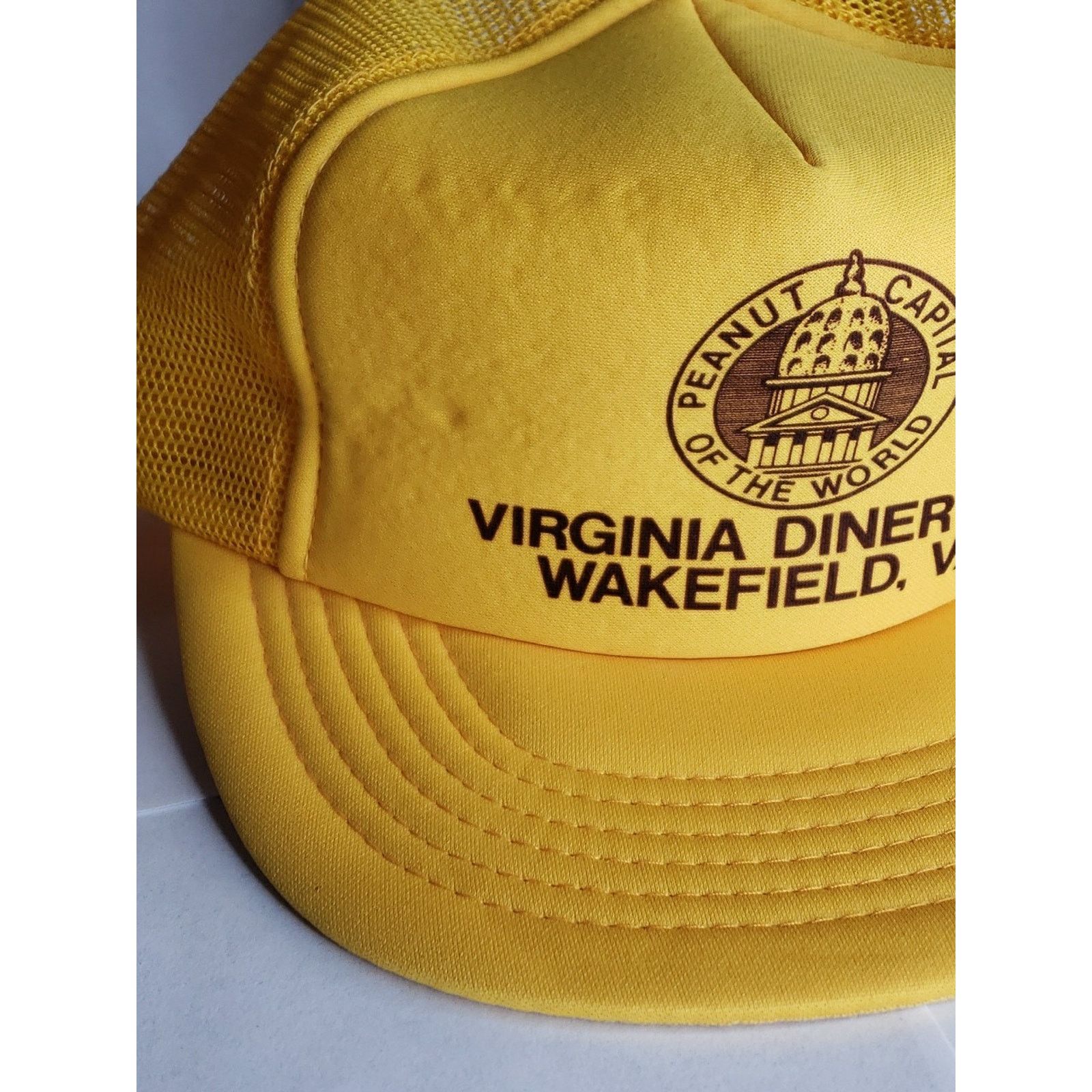 Other Wakefield Virginia Hat Peanut Capital Of The World Cap Hat Size ONE SIZE - 2 Thumbnail