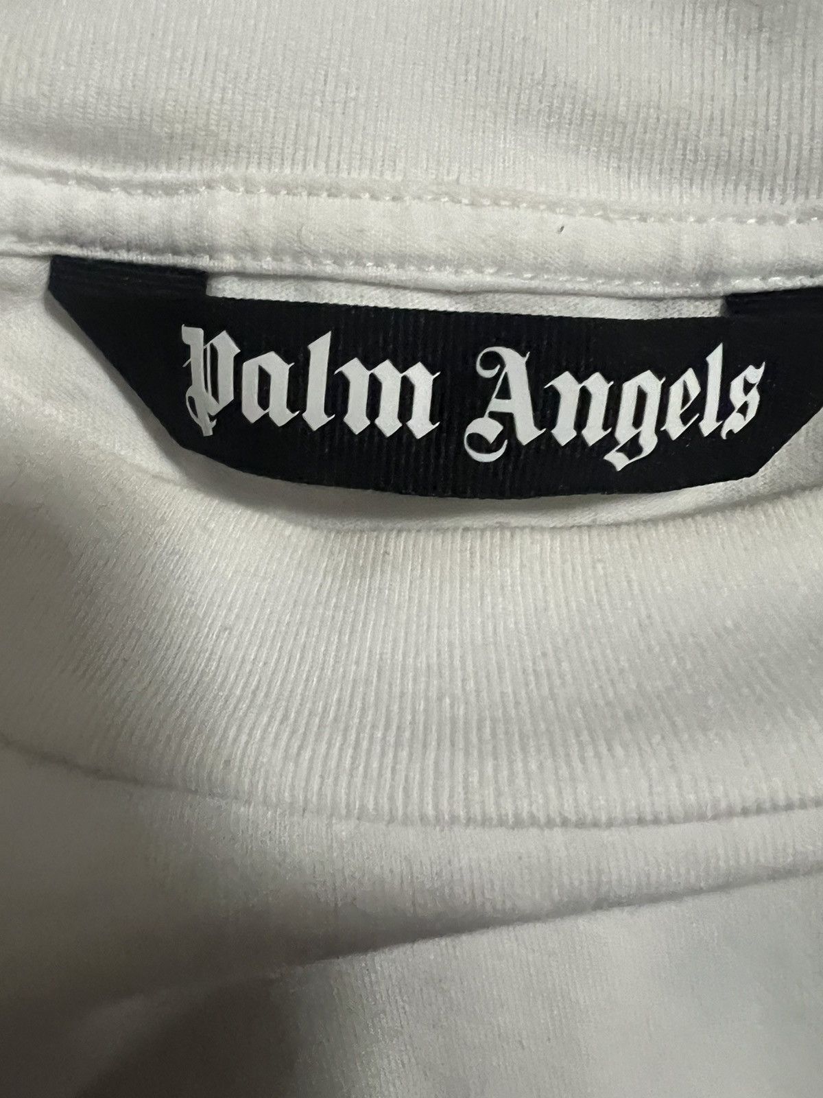 Palm Angels Palm Angels Alligator Tshirt Size US XL / EU 56 / 4 - 3 Thumbnail