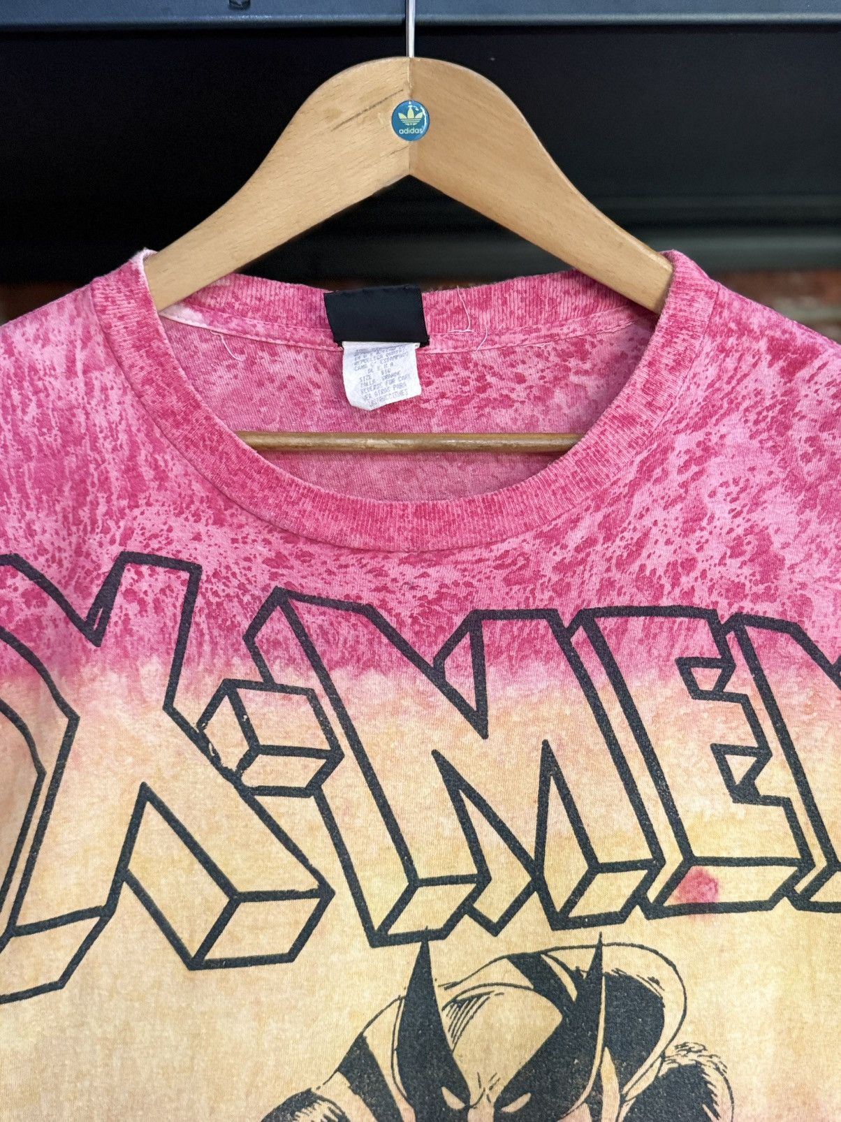 Marvel Comics Vintage 90s X Men Mutant Gear Mirror Print Marvel Comics Tee Size US L / EU 52-54 / 3 - 4 Thumbnail