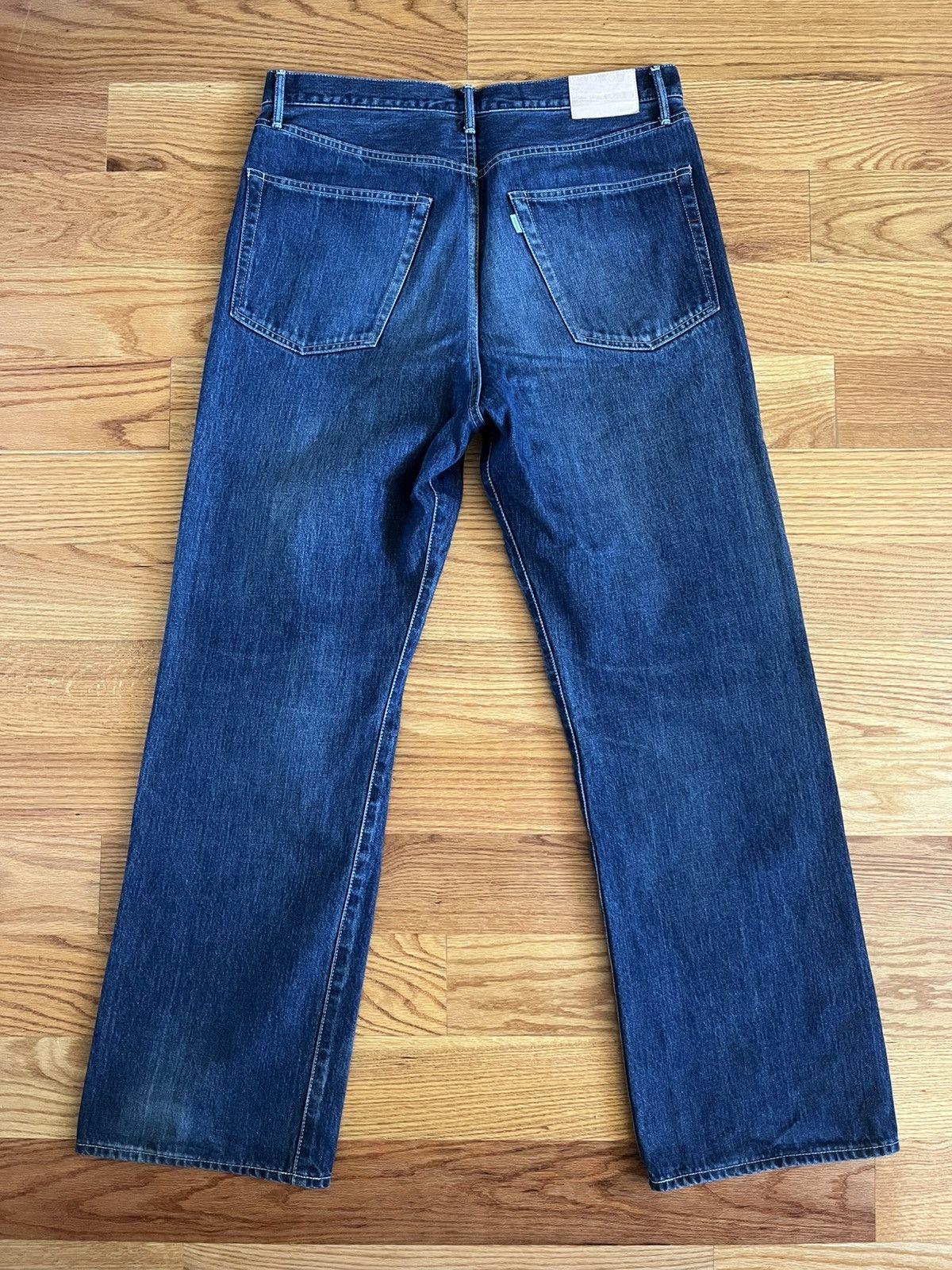 Graphpaper Graphpaper Indigo Denim Jeans Size US 34 / EU 50 - 2 Thumbnail