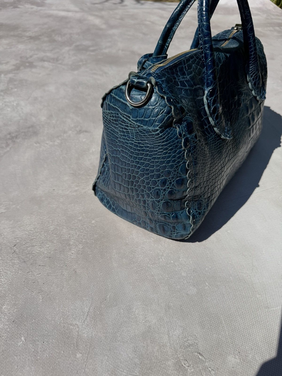 Furla Furla Crocodile Leather Bag Size ONE SIZE - 4 Thumbnail