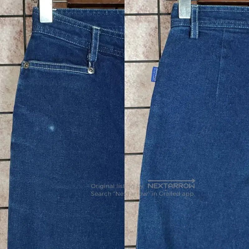 Burberry Italy Size 23" - 4 Thumbnail