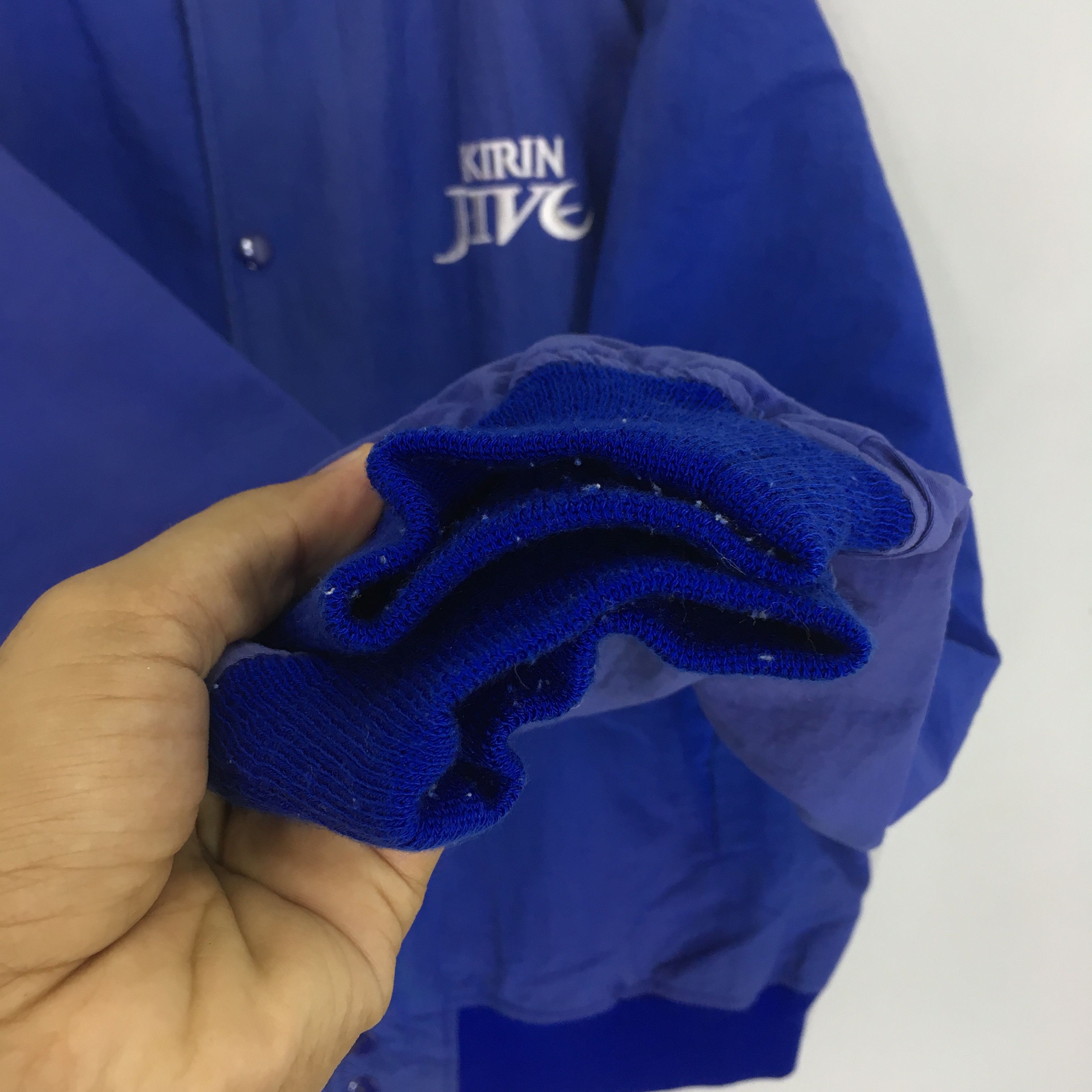 Japanese Brand vintage blue jacket - 1853 Size US L / EU 52-54 / 3 - 10 Thumbnail