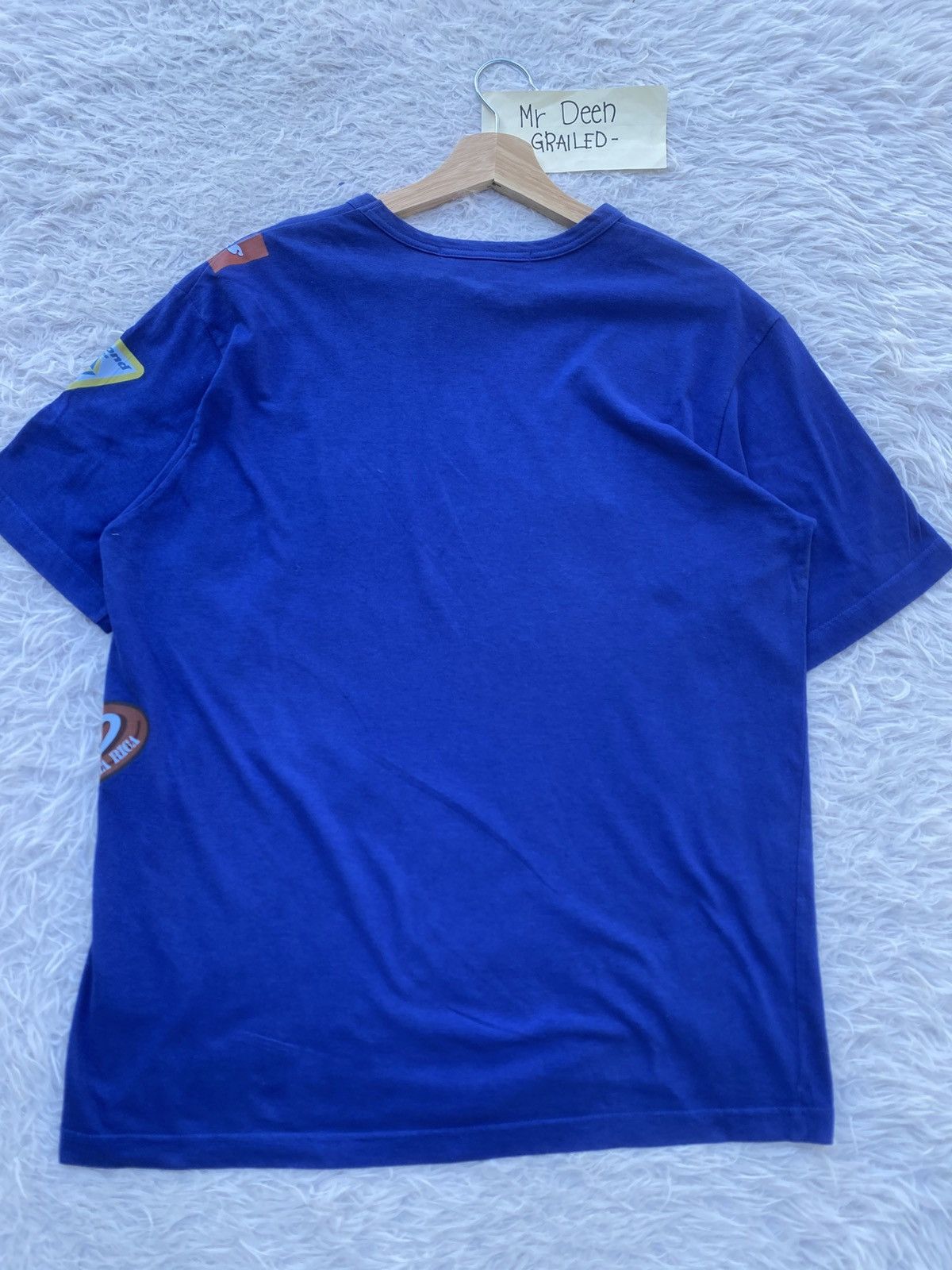 Comme des Garcons Rare SS09 Junya Watanabe Comme Des Garcons MAN Tshirt Size US M / EU 48-50 / 2 - 21 Thumbnail