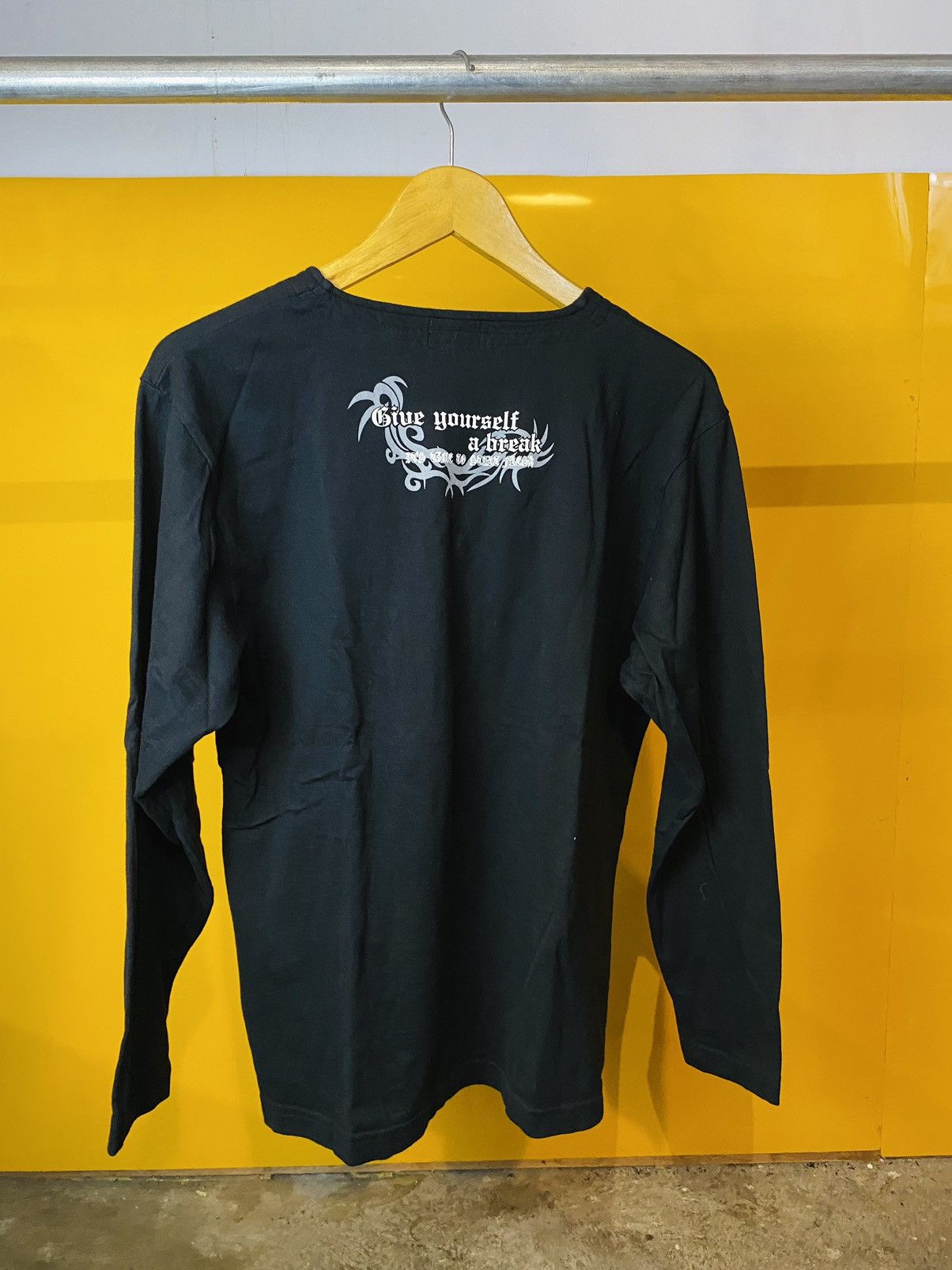 Beauty Beast × If Six Was Nine × Japanese Brand 💥BINDINGOFFER💥japanese brand longsleeve poem ifsxstyle Size US M / EU 48-50 / 2 - 6 Thumbnail