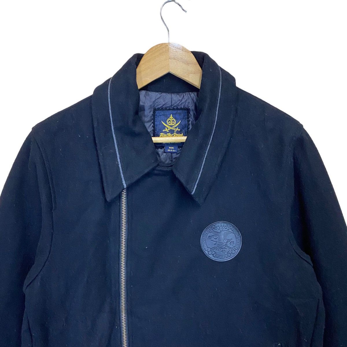 Japanese Brand Flip The Script Inspired Yohji Yamamoto Jacket Size US M / EU 48-50 / 2 - 4 Thumbnail