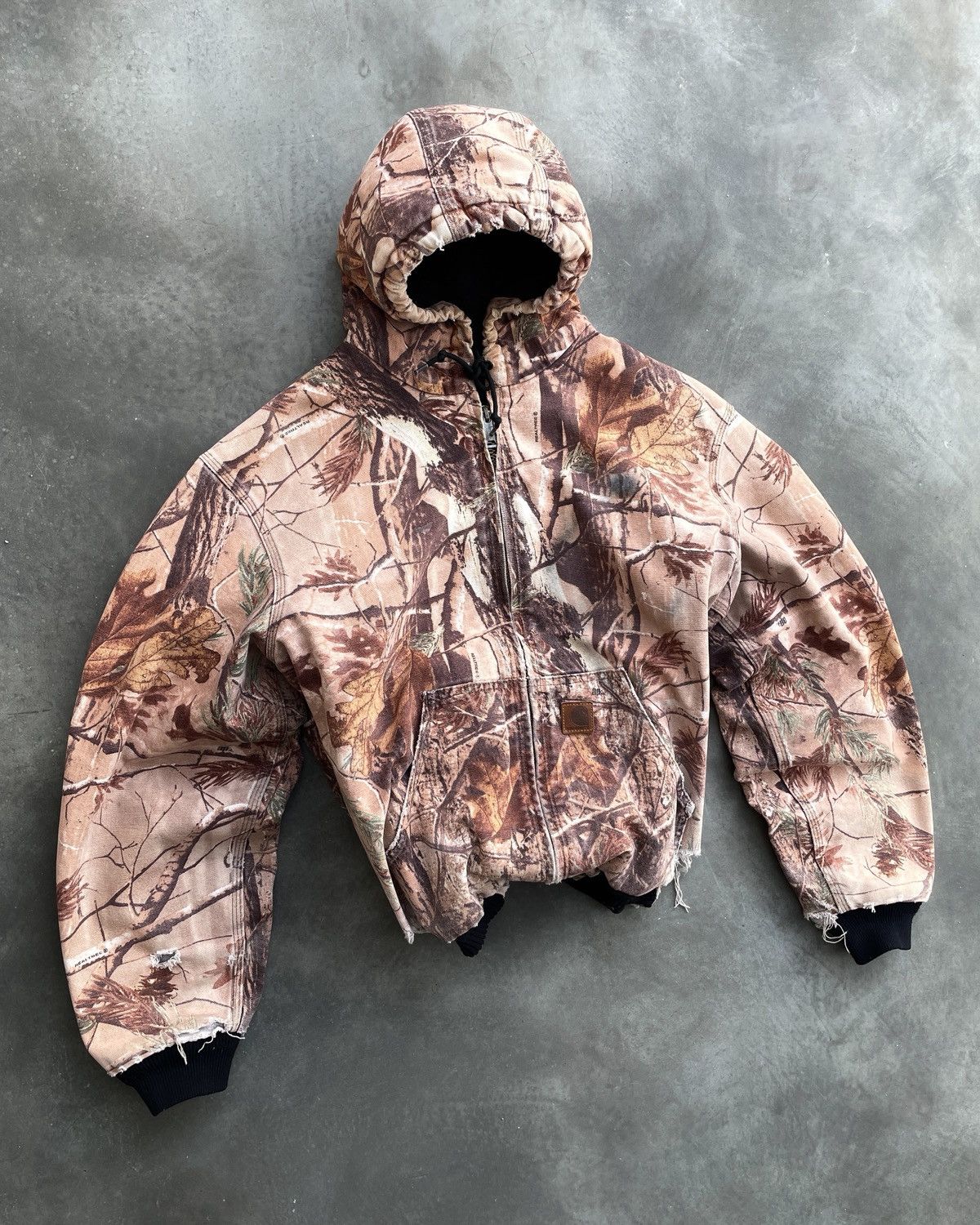 Carhartt DISTRESSED CAMO X REALTREE🍂 VINTAGE CARHARTT ACTIVE JACKET Size US M / EU 48-50 / 2 - 2 Thumbnail