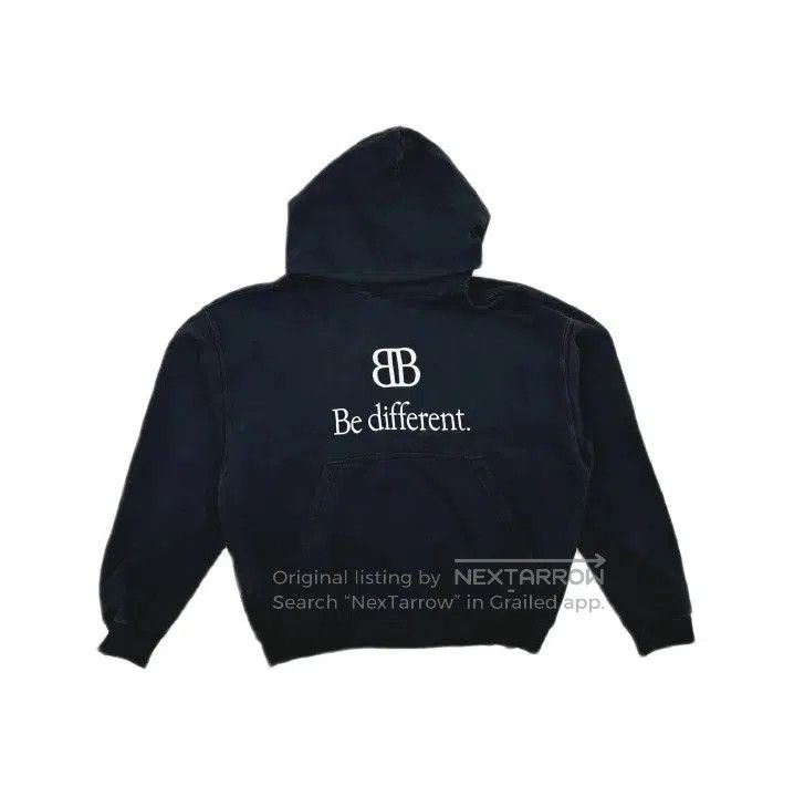 Balenciaga Be Different Hoodie for Men and Women.
