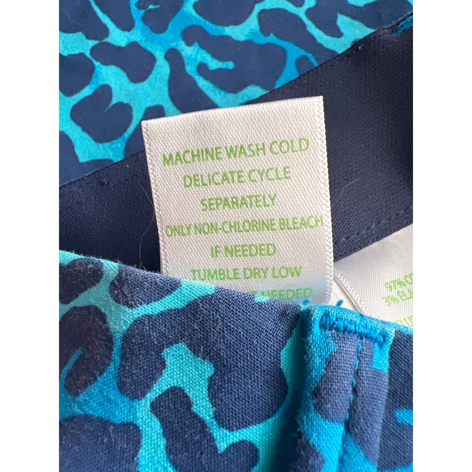 Lilly Pulitzer Lilly Pulitzer Kelly Stretch Leopard Print Pants Size 10 Size 32" / US 10 / IT 46 - 9 Thumbnail
