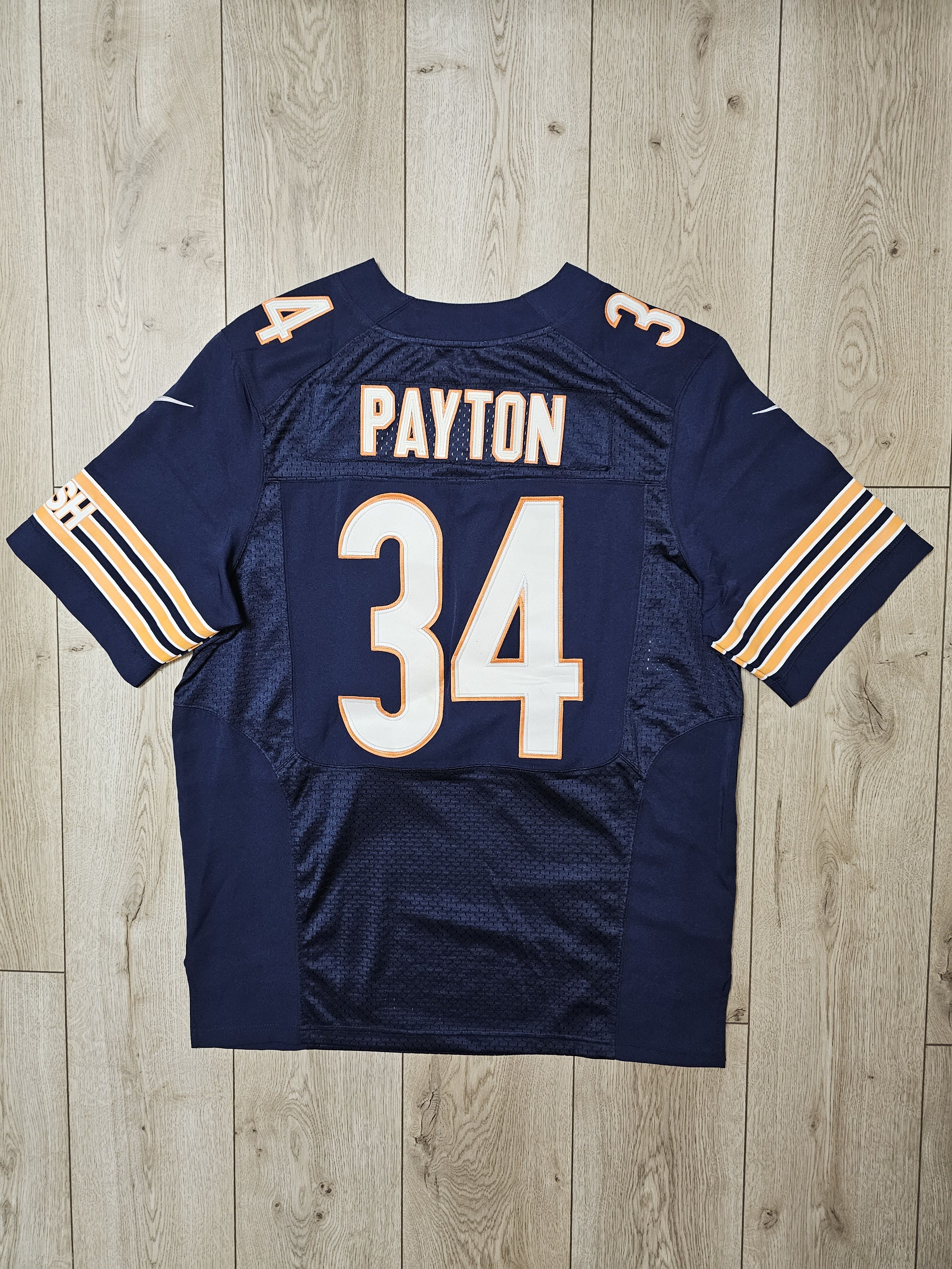 Nike CHICAGO BEARS VINTAGE JERSEY PAYTON NFL JERSEY FOOTBAL Size US XL / EU 56 / 4 - 2 Thumbnail