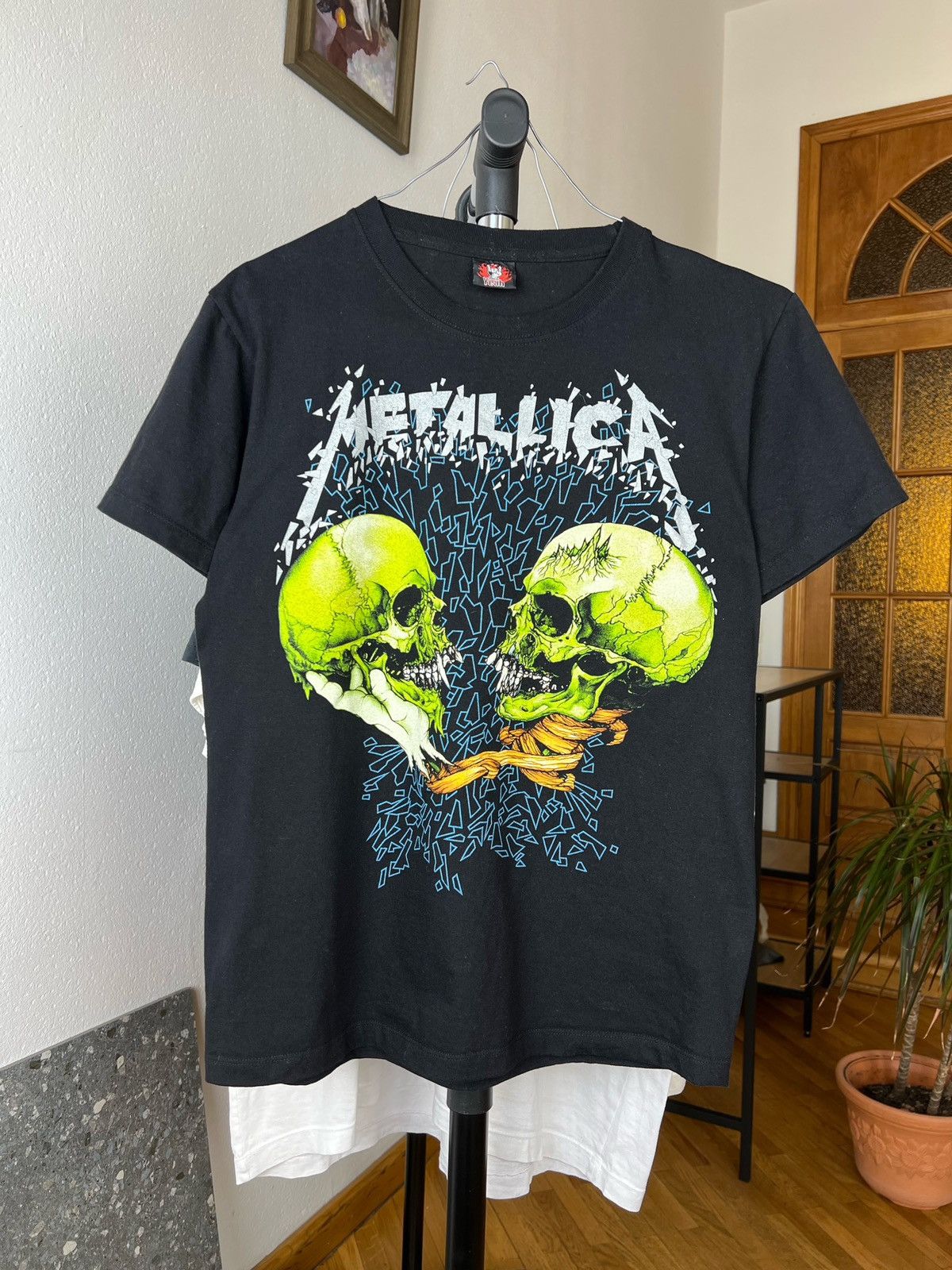 Band Tees Y2K Metallica Pushhead Sad But True Metal Band T Shirt Size US M / EU 48-50 / 2 - 1 Thumbnail