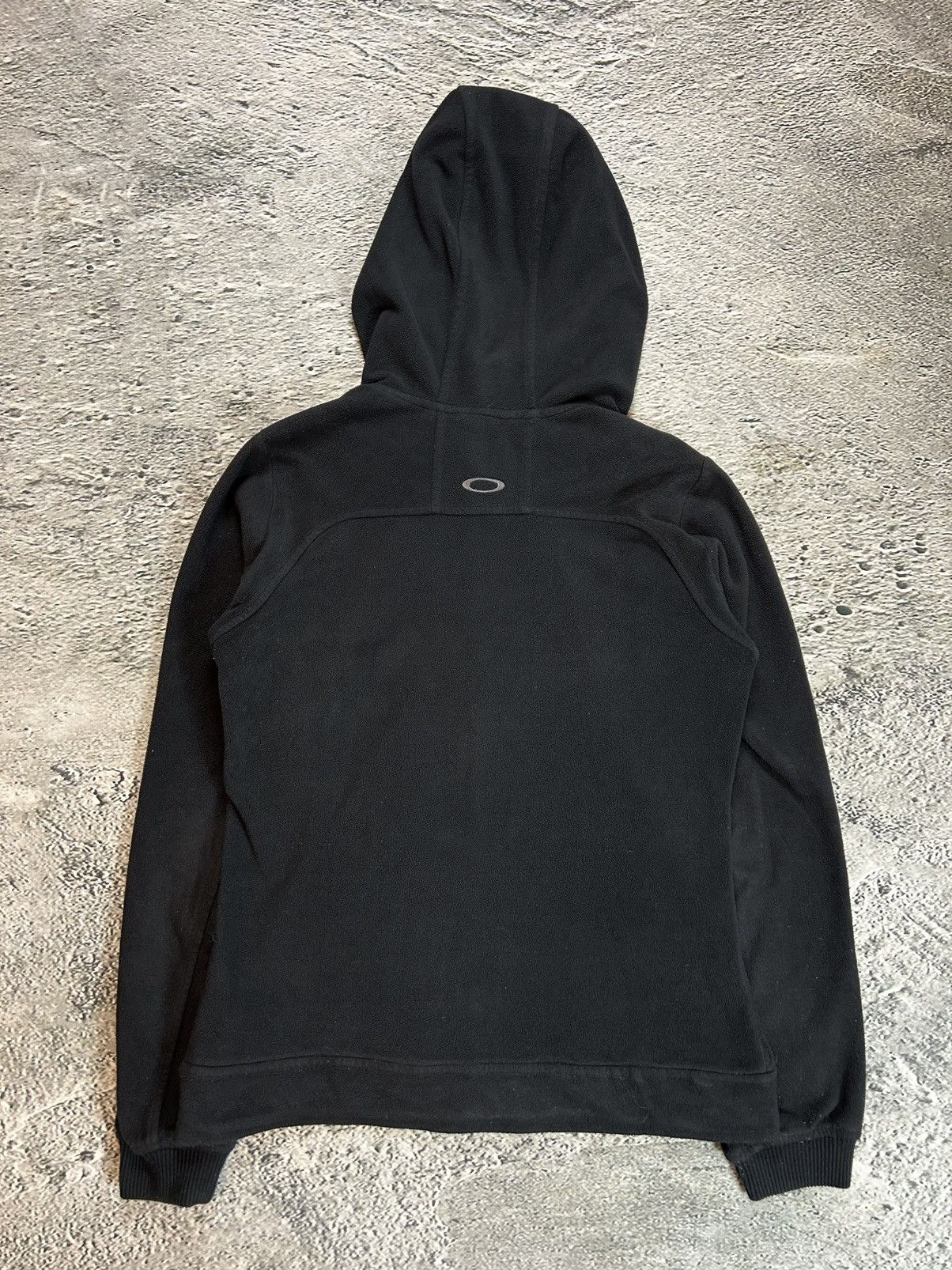 Oakley Oakley ninja fleece hoodie vintage black sweatshirt Y2K Size US S / EU 44-46 / 1 - 9 Thumbnail