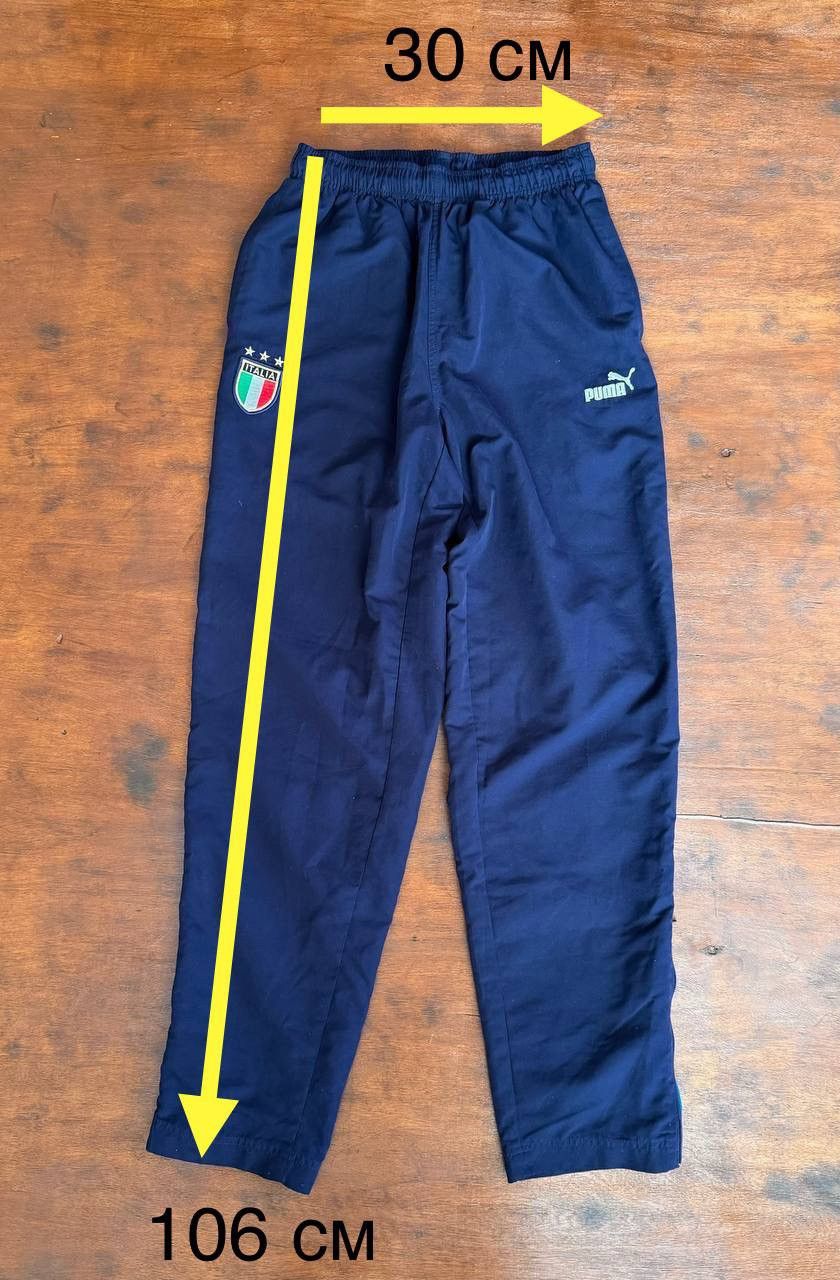 Puma Italy 2004/2006 Drill Football Nylon Pants Puma sz S Size US 28 / EU 44 - 8 Thumbnail