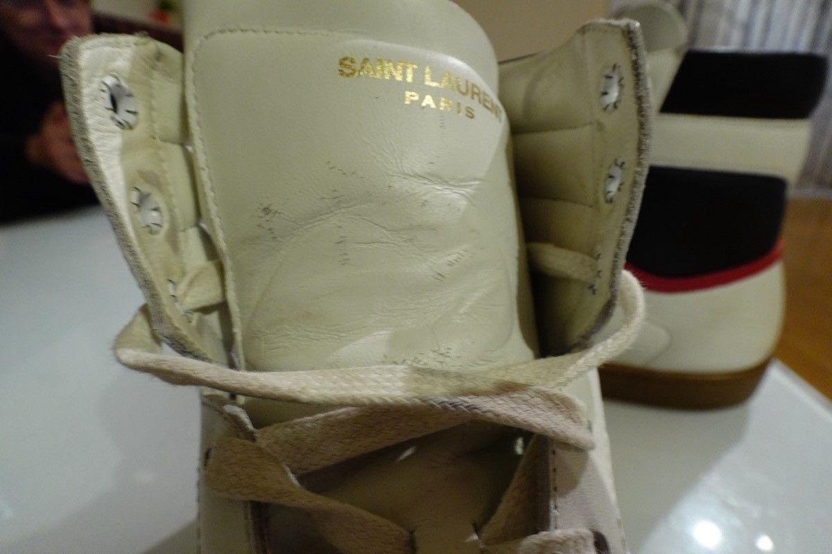 Saint Laurent Paris Saint Laurent Paris SL13H by Hedi Slimane Size US 10 / EU 43 - 16 Thumbnail