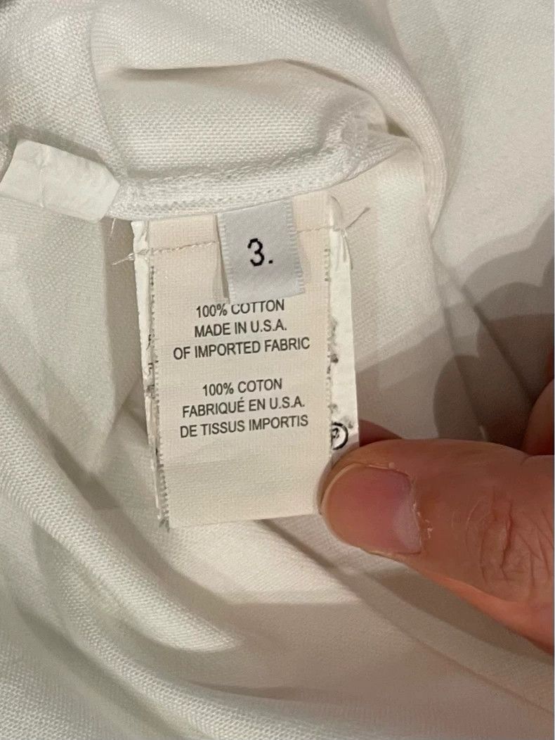 Thom Browne Thom browne White striped shirt 2504-Nextarrow Size US L / EU 52-54 / 3 - 8 Thumbnail