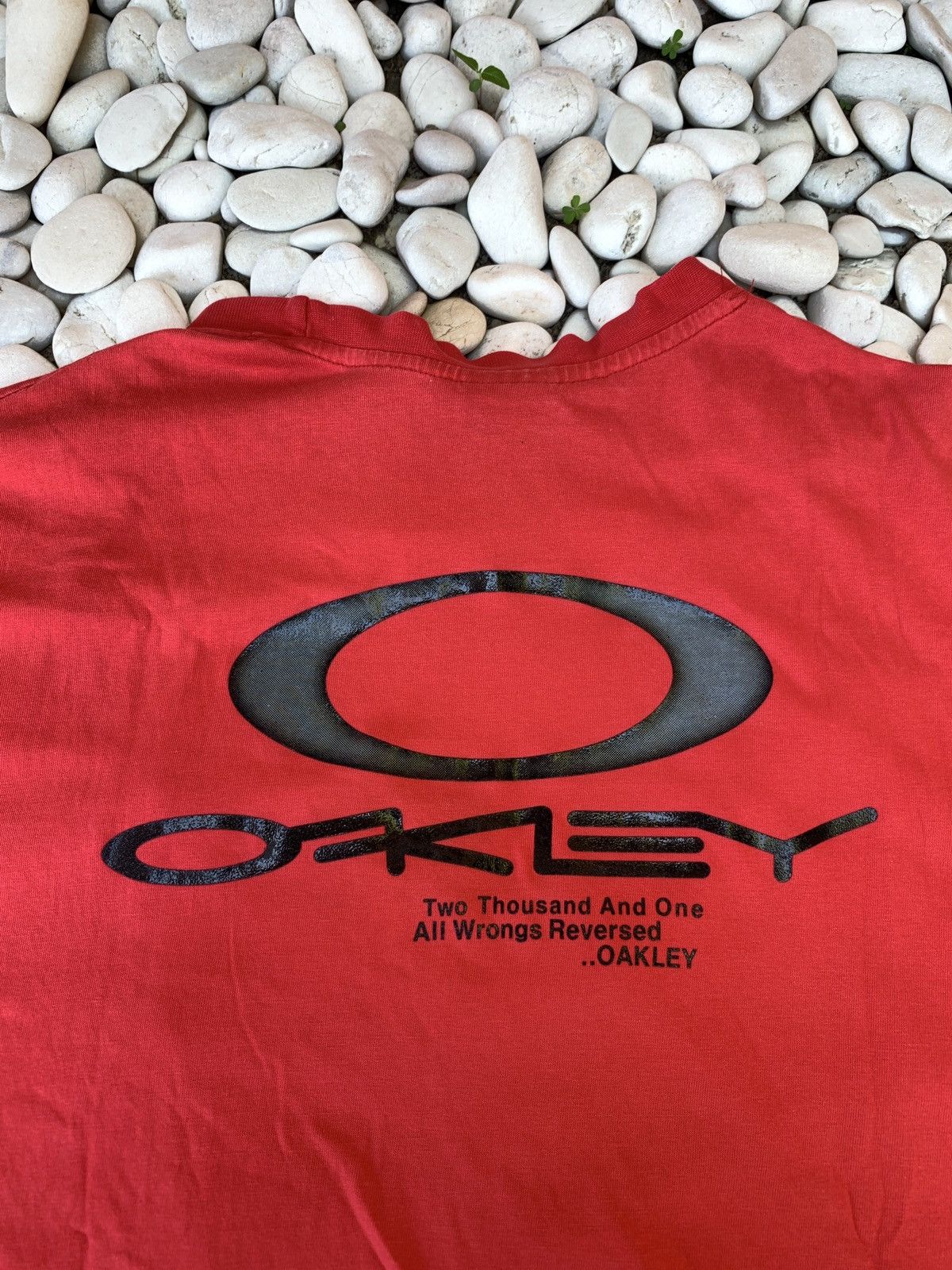 Oakley × Vintage Vintage oakley software 00s shirt Size US M / EU 48-50 / 2 - 2 Thumbnail