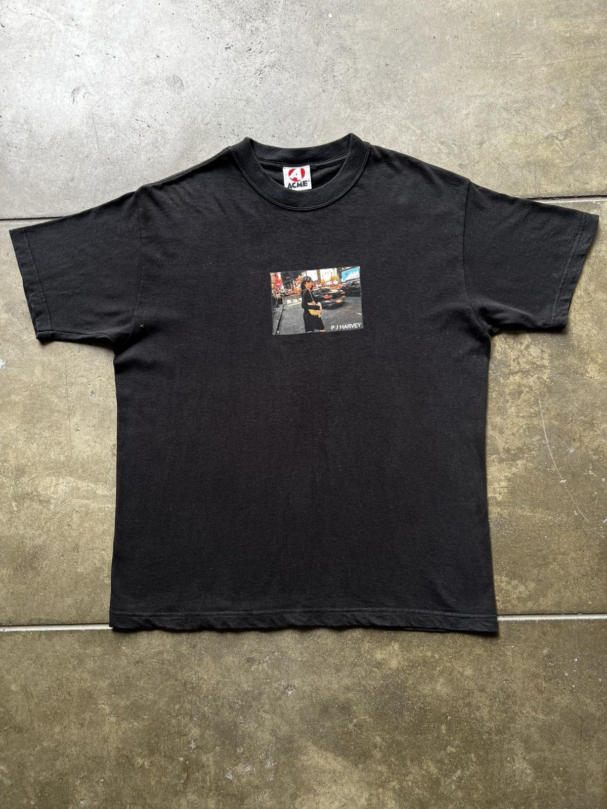 Vintage 2000 PJ Harvey Stories Album Band Tour Tee Shirt Nick Cave Size US L / EU 52-54 / 3 - 2 Thumbnail