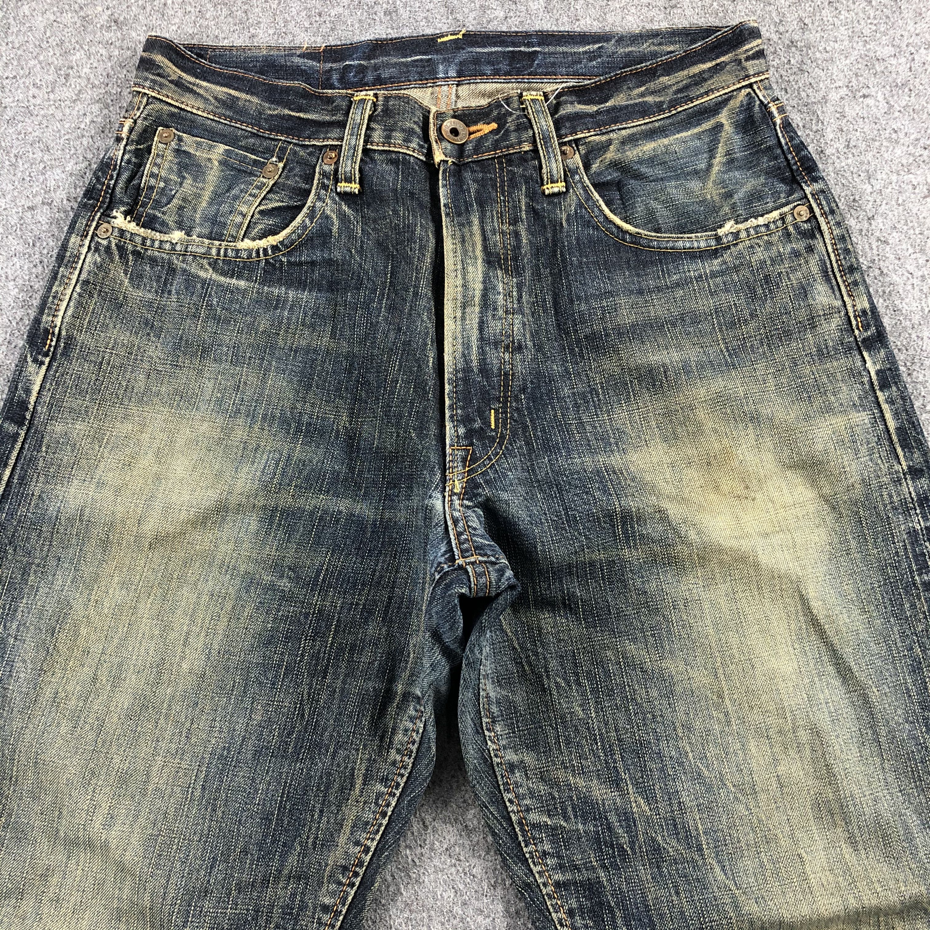 Edwin Vintage Edwin 505 Redline Jeans-J1866 Size US 30 / EU 46 - 3 Thumbnail
