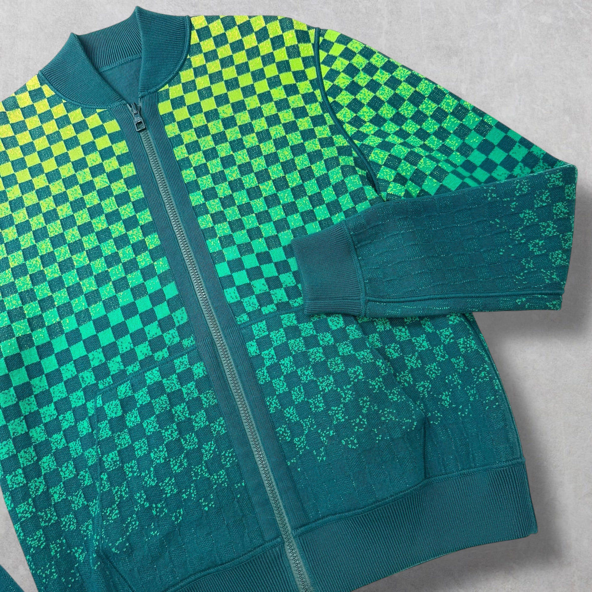 Louis Vuitton Louis Vuitton Damier Gradient Reversible Bomber S Size US S / EU 44-46 / 1 - 4 Thumbnail