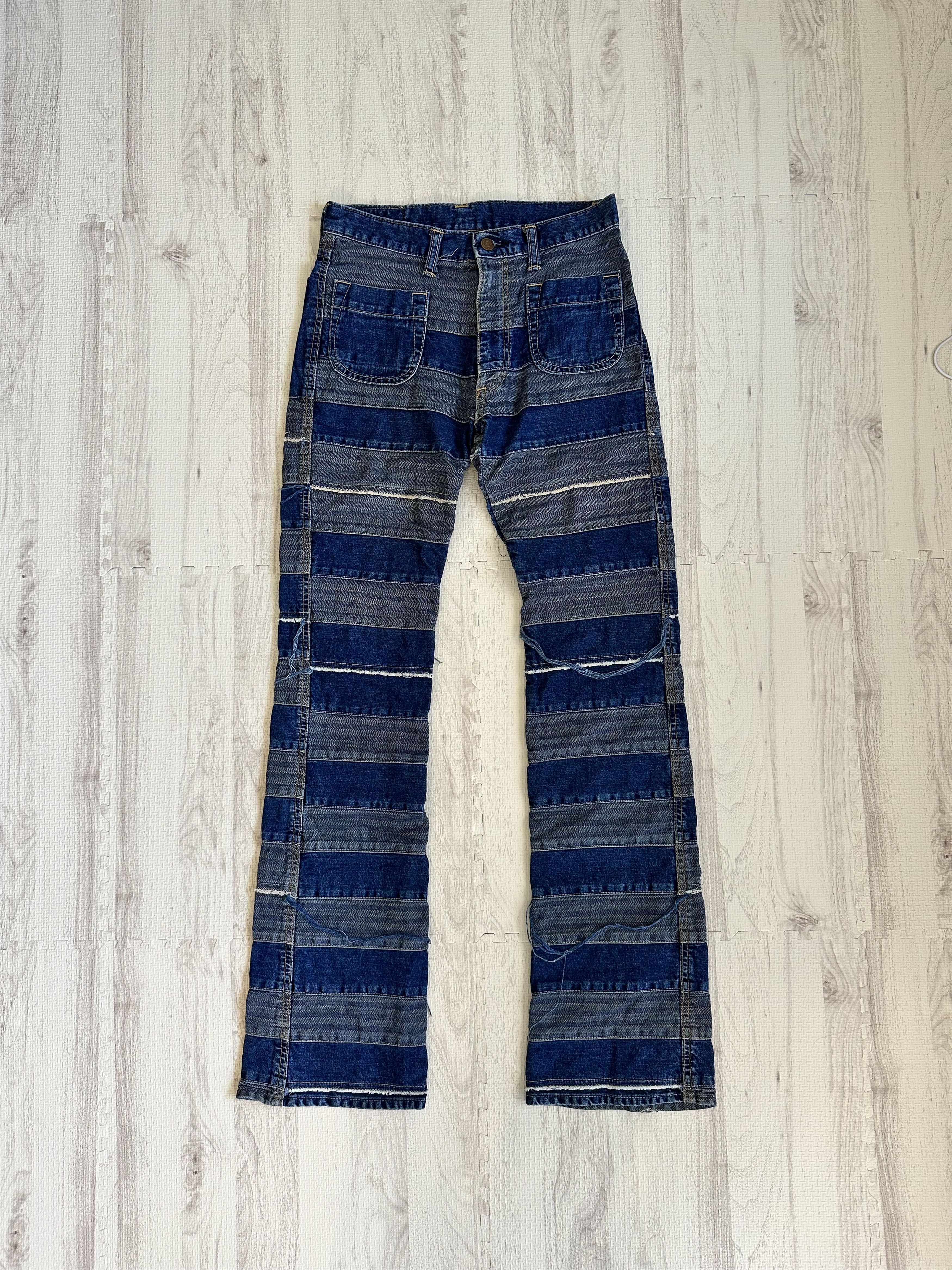 Hysteric Glamour Hysteric Glamour Tsugi Hagi Denim Indigo Color Size US 30 / EU 46 - 1 Thumbnail