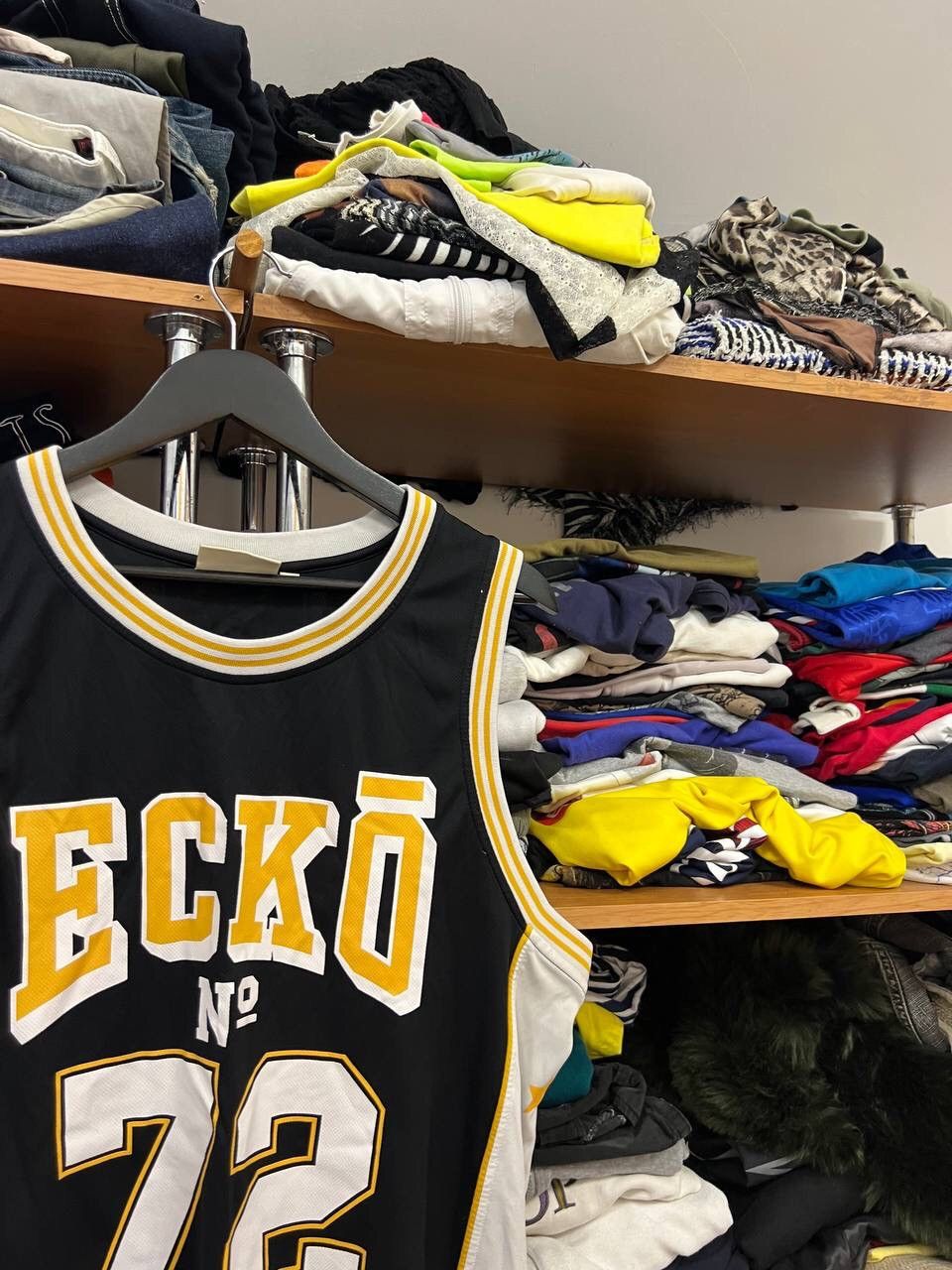 Ecko Unltd. × Vintage Ecko Unltd. Tank Top Sleeveless Jersey Basketball Size XL Size US XL / EU 56 / 4 - 3 Thumbnail