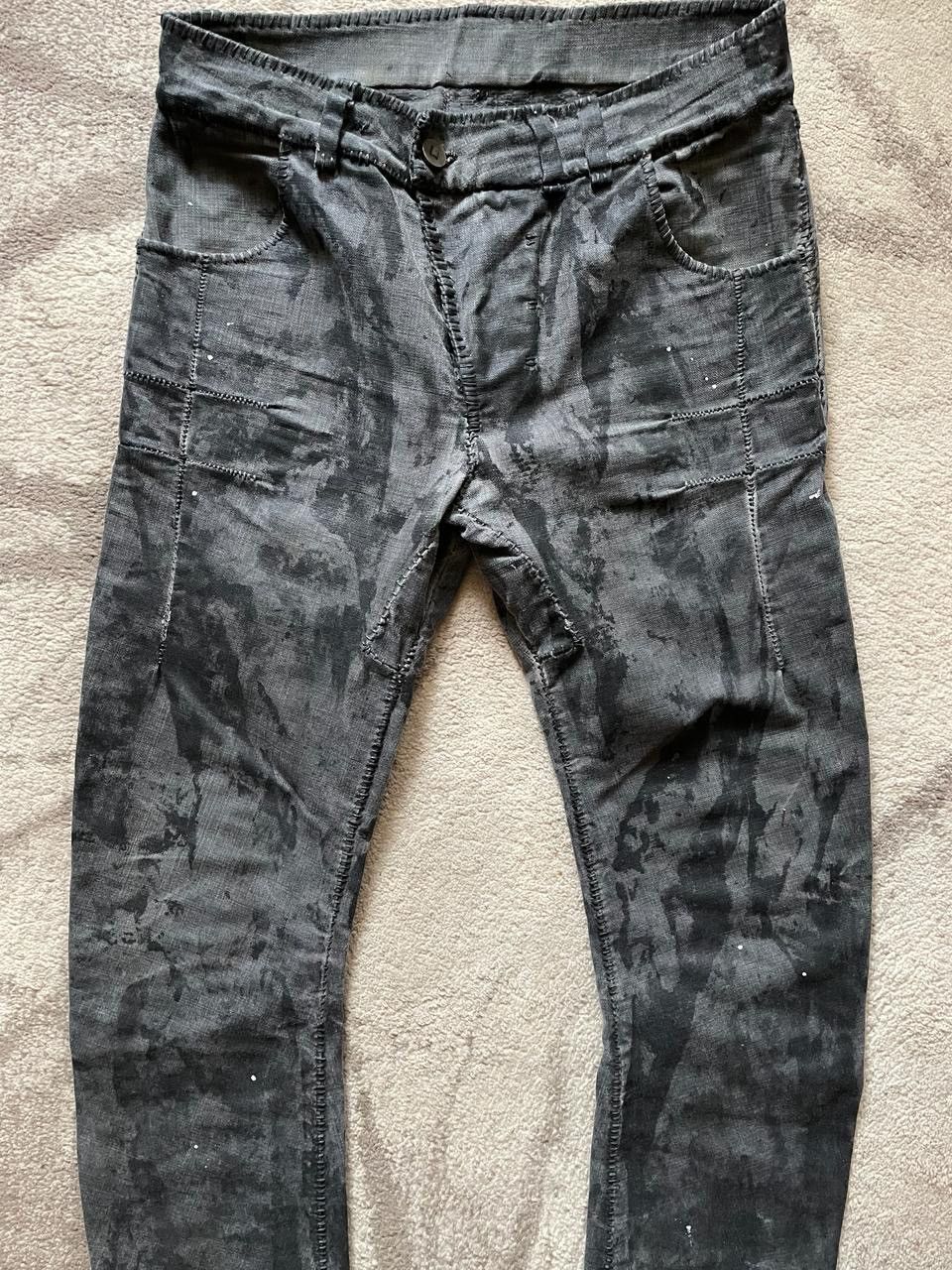 Boris Bidjan Saberi Boris Bidjan Saberi Р 13 HM F1944. Dark Grey. aw16 Size US 32 / EU 48 - 2 Thumbnail