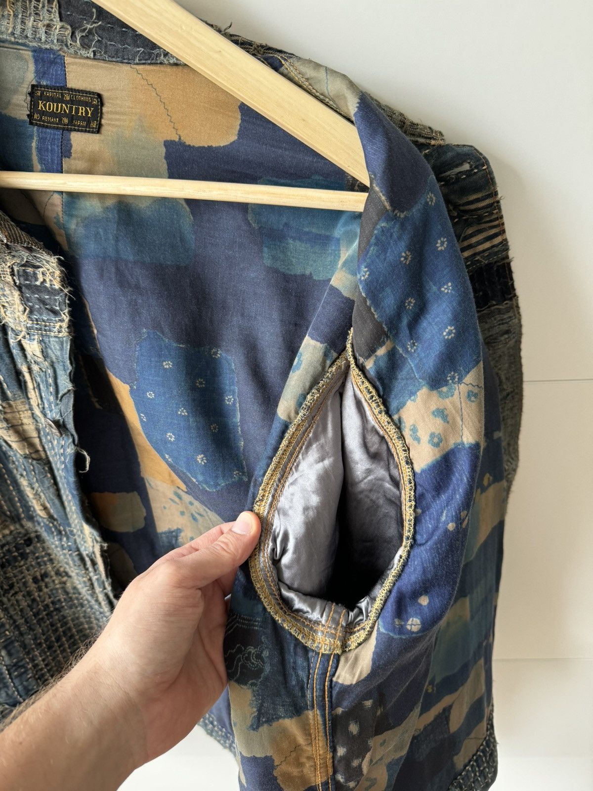 Kapital [3] Boro Spring 1st Jacket (AW22) Size US L / EU 52-54 / 3 - 16 Thumbnail