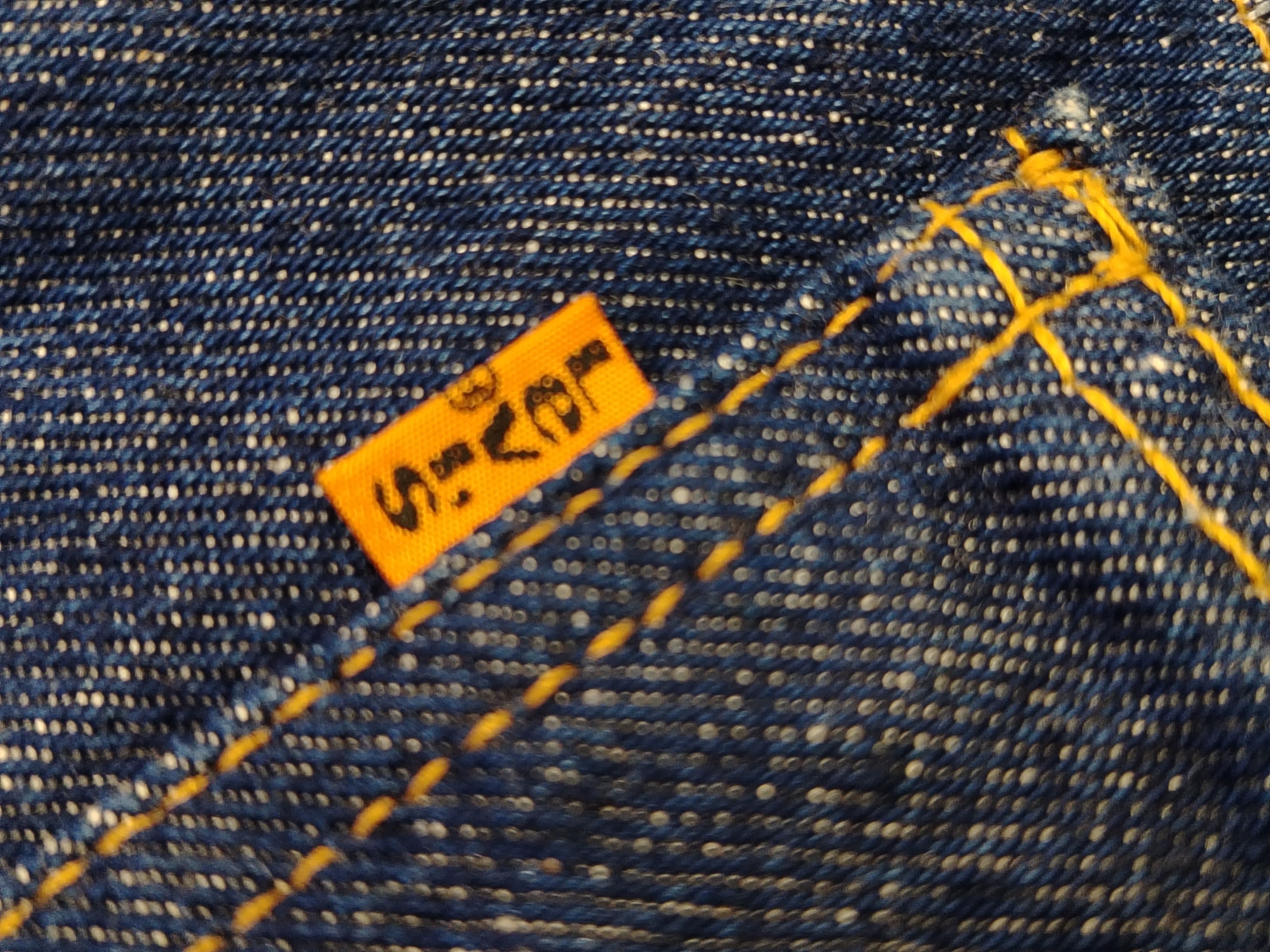 Levi's Levis 646 Bell Bottom Flare bootcut Orange Tab Jeans Size US 32 / EU 48 - 13 Thumbnail