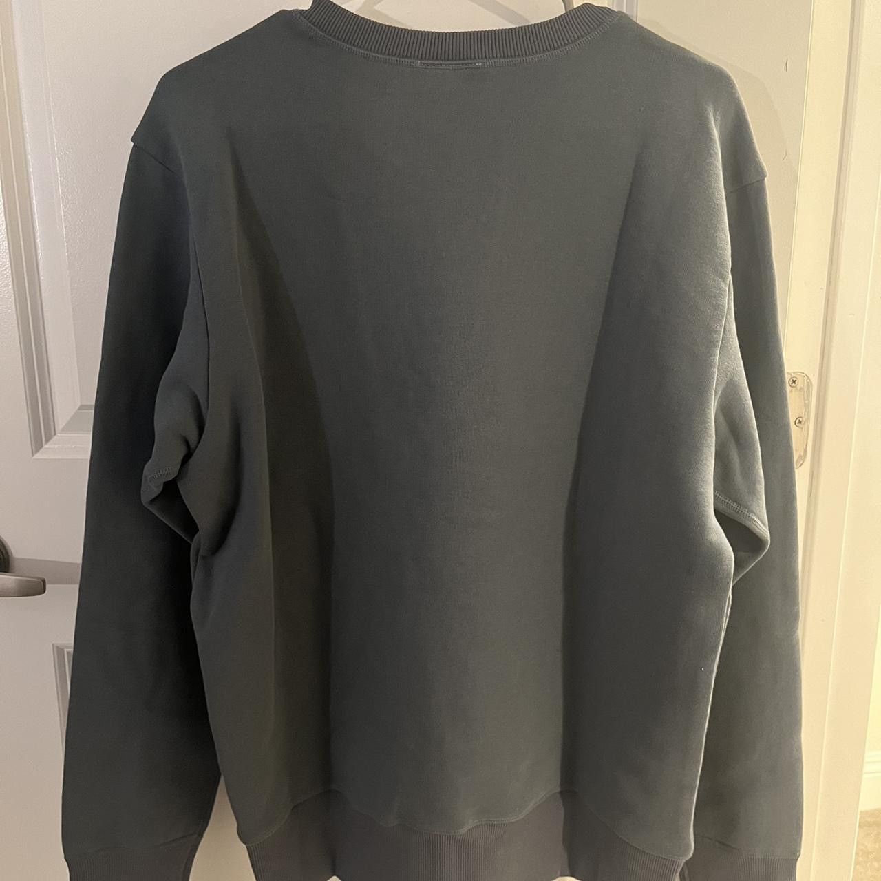 Revenge Revenge Embossed French Terry Crewneck (Blue) Size US S / EU 44-46 / 1 - 2 Thumbnail