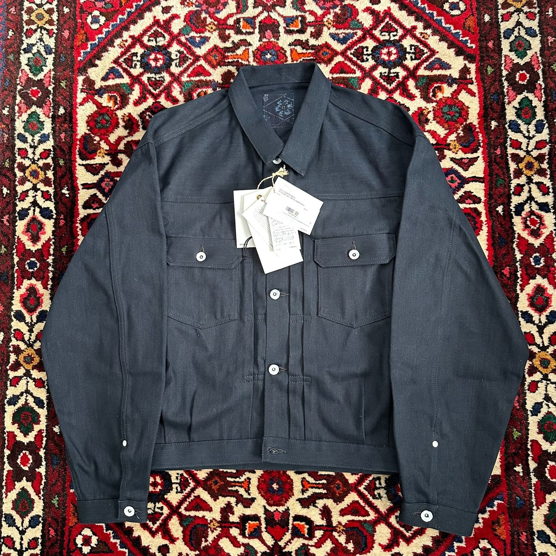 Visvim Visvim 24AW ICT 101XX CMYK Denim Jacket Size US M / EU 48-50 / 2 - 1 Thumbnail