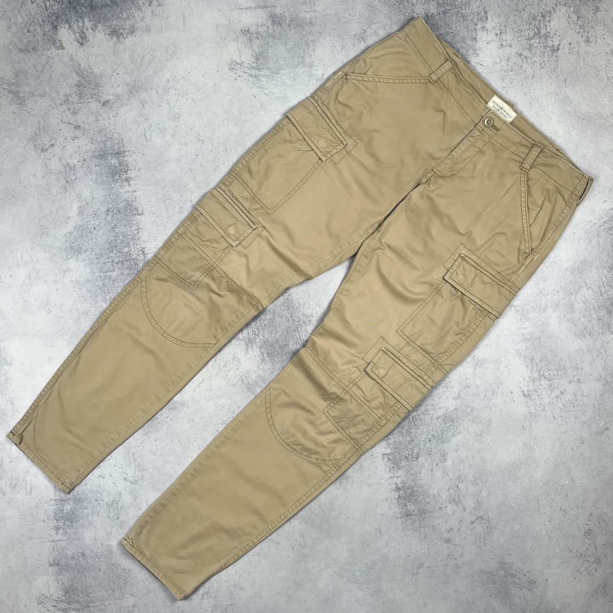 Denim & Supply Ralph Lauren Vintage Denim and Supply multi pocket cargo pants 00’s Size 30" / US 8 / IT 44 - 1 Thumbnail