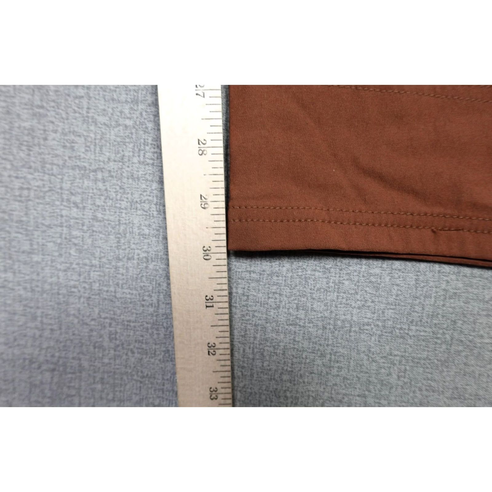 Prana PrAna Cargo Pants Mens 42x30 Brown Slim Fit Tapered Leg Casual Outdoor NWT Size US 42 / EU 58 - 5 Thumbnail